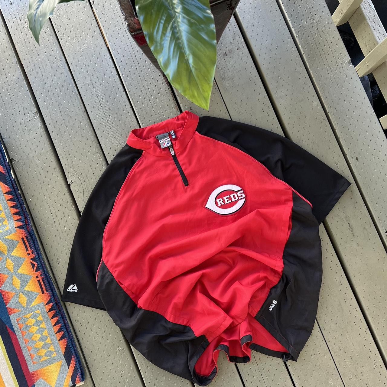 MLB × Vintage Vintage Cincinnati Reds Jersey Size US XL / EU 56 / 4 - 3 Thumbnail