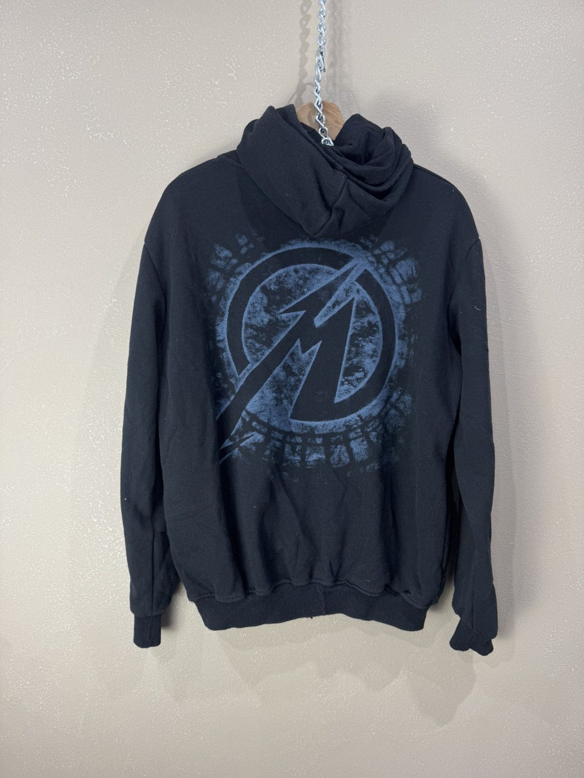 Band Tees vintage Y2K rock Metallica Zip Up Hoodie Size US M / EU 48-50 / 2 - 2 Thumbnail