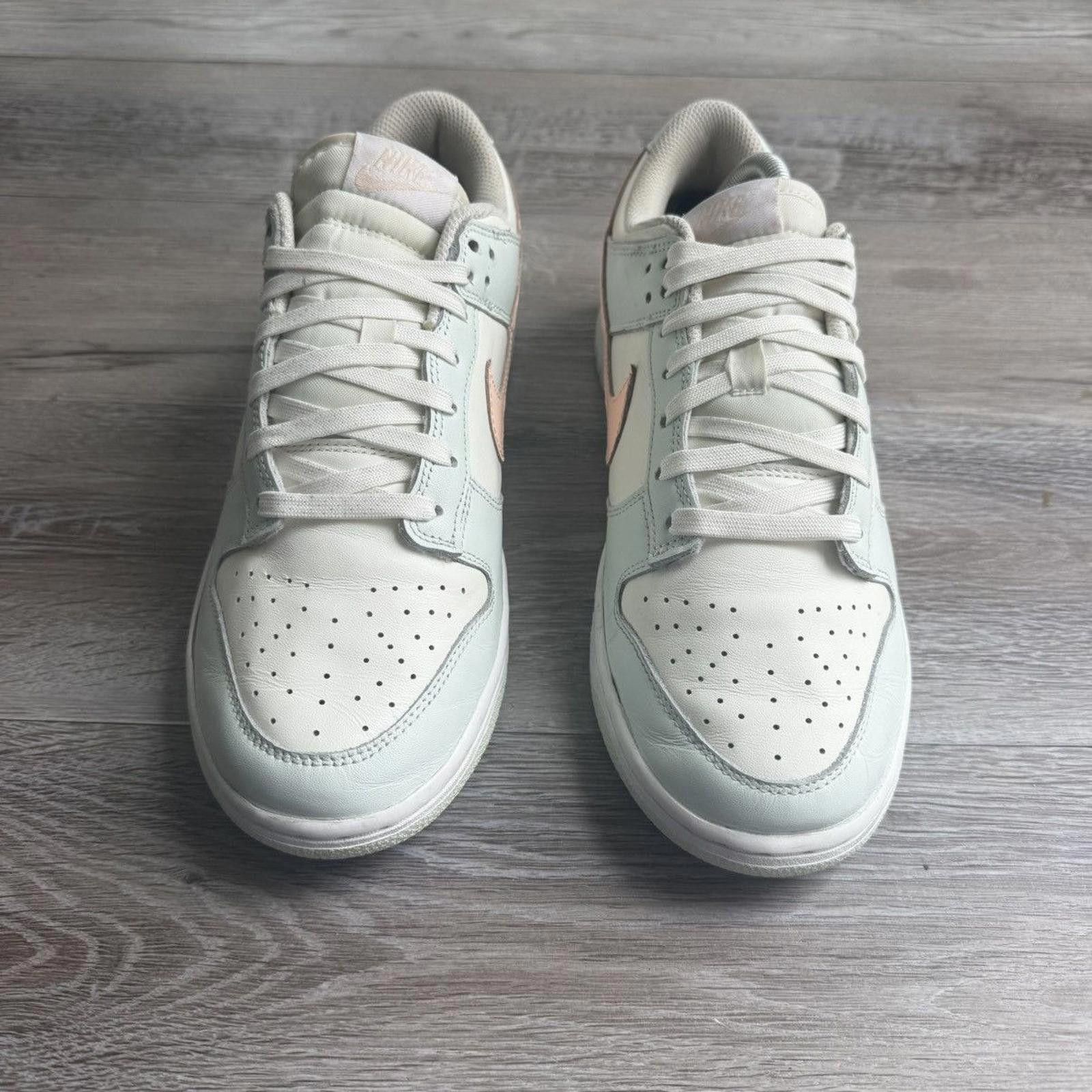 Nike NIKE • WMNS Dunk Low "Barely Green" (9M) Size US 9 / EU 42 - 4 Thumbnail