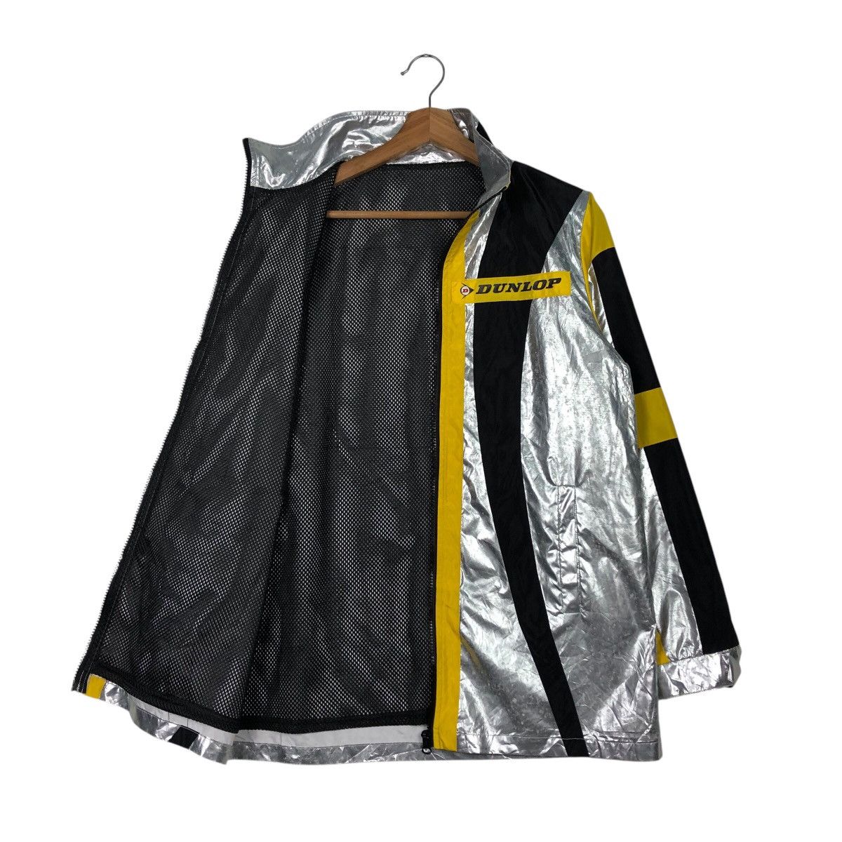 Japanese Brand 📌Tokyo Motor Show 2019 Dunlop Biker Jacket Big Logo Size US M / EU 48-50 / 2 - 12 Thumbnail