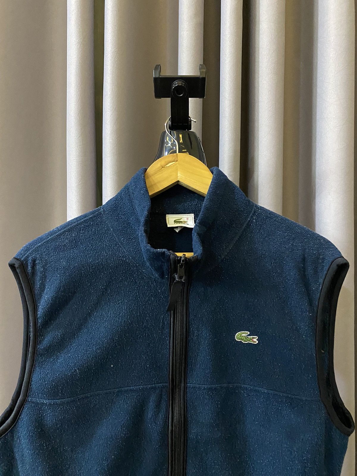 Lacoste Lacoste Zipper Vest Size US M / EU 48-50 / 2 - 7 Thumbnail