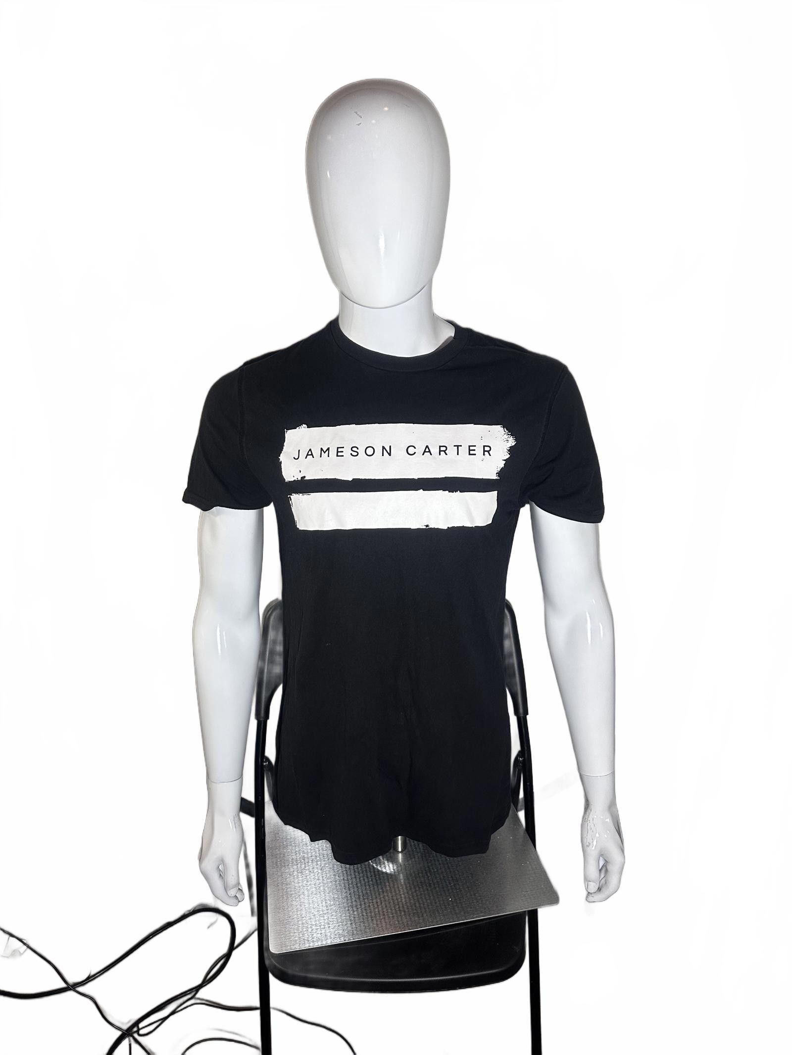 Designer Jameson Carter Graphic T-Shirt - Black Size US M / EU 48-50 / 2 - 1 Thumbnail