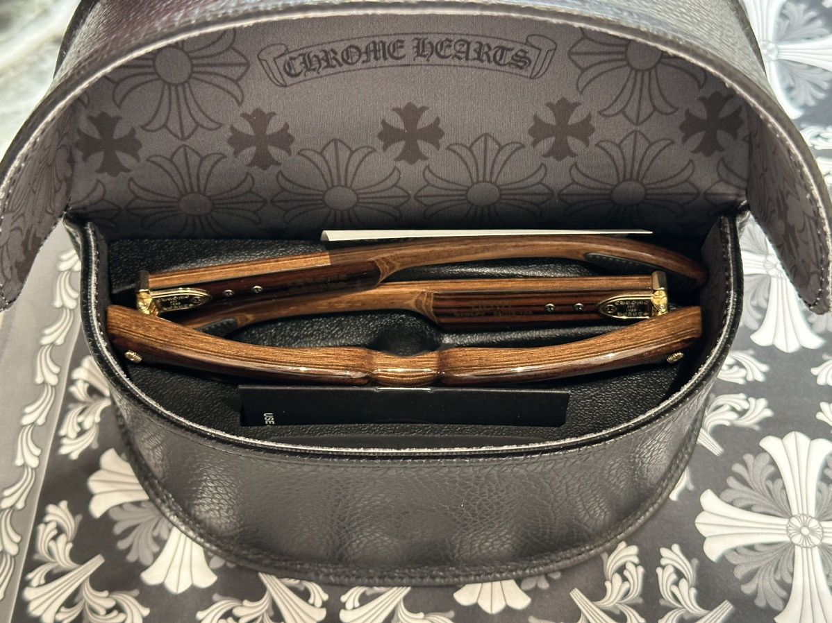 Chrome Hearts Chrome Hearts Lilith sunglasses Size ONE SIZE - 7 Thumbnail