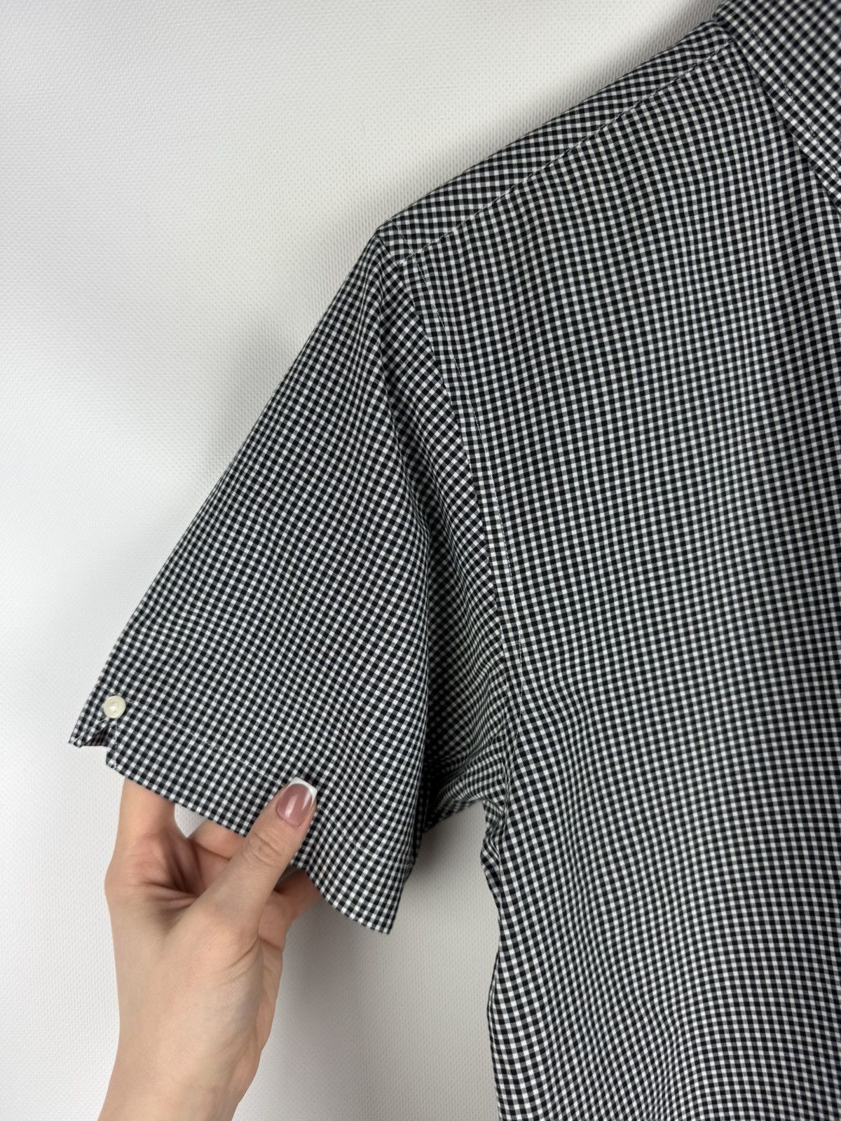 Fred Perry Fred Perry Men’s Shorts Sleeve Checked Button Up Shirt Size US S / EU 44-46 / 1 - 11 Thumbnail