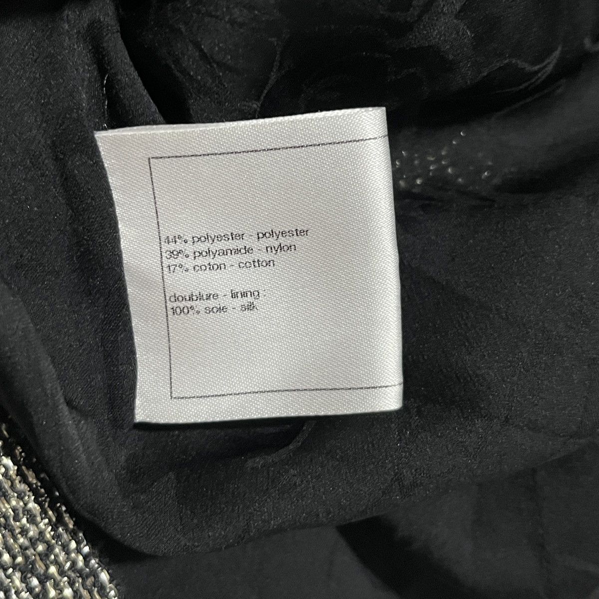 Chanel Chanel Metallic Top and Skirt Set Coordinations Size M / US 6-8 / IT 42-44 - 5 Thumbnail