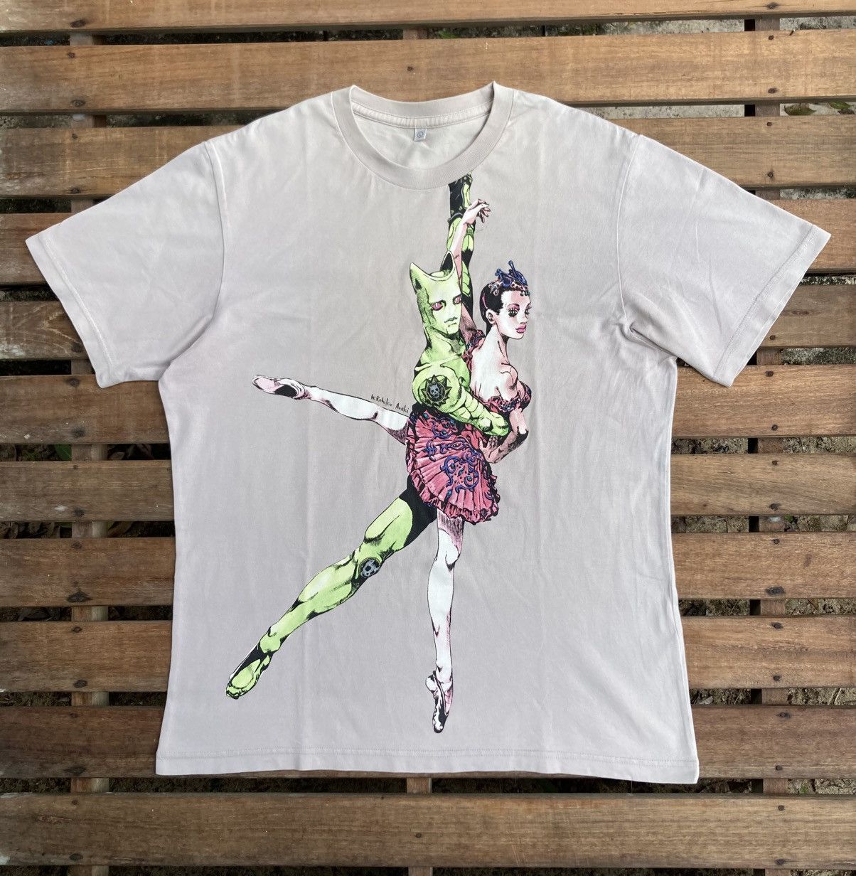 Anime Jojo's Bizarre Adventure Anime Hirohiko Araki T Shirt Size US L / EU 52-54 / 3 - 11 Thumbnail