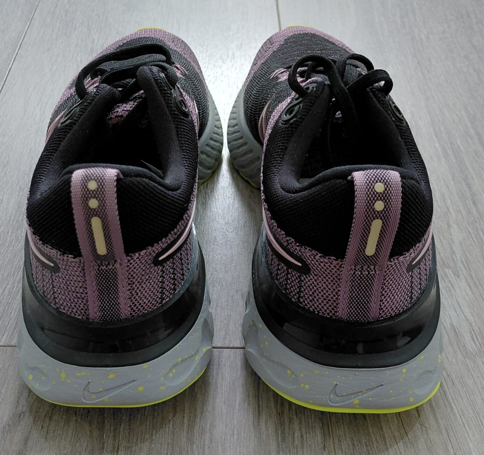 Nike Nike React Infinity Run Flyknit 2 Violet Dust Size US 7 / IT 37 - 6 Thumbnail