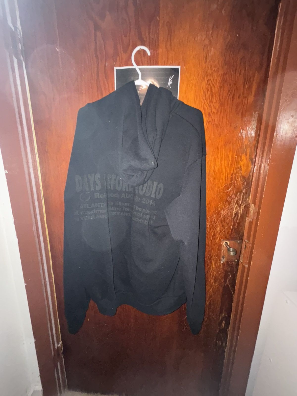 Travis Scott Travis Scott Days Before Rodeo Hoodie Size US XL / EU 56 / 4 - 2 Thumbnail