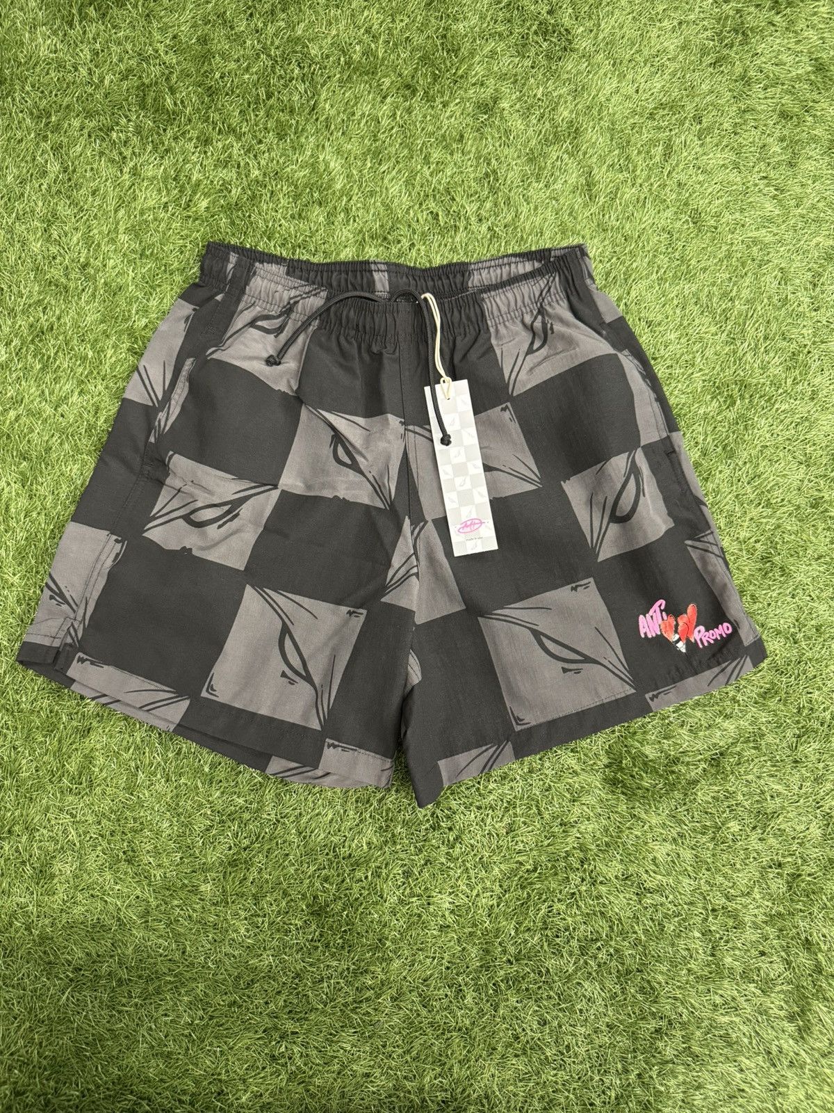 Matty Boy Matty Boy 99 Eyes Anti-Promo Nylon Shorts | Grailed