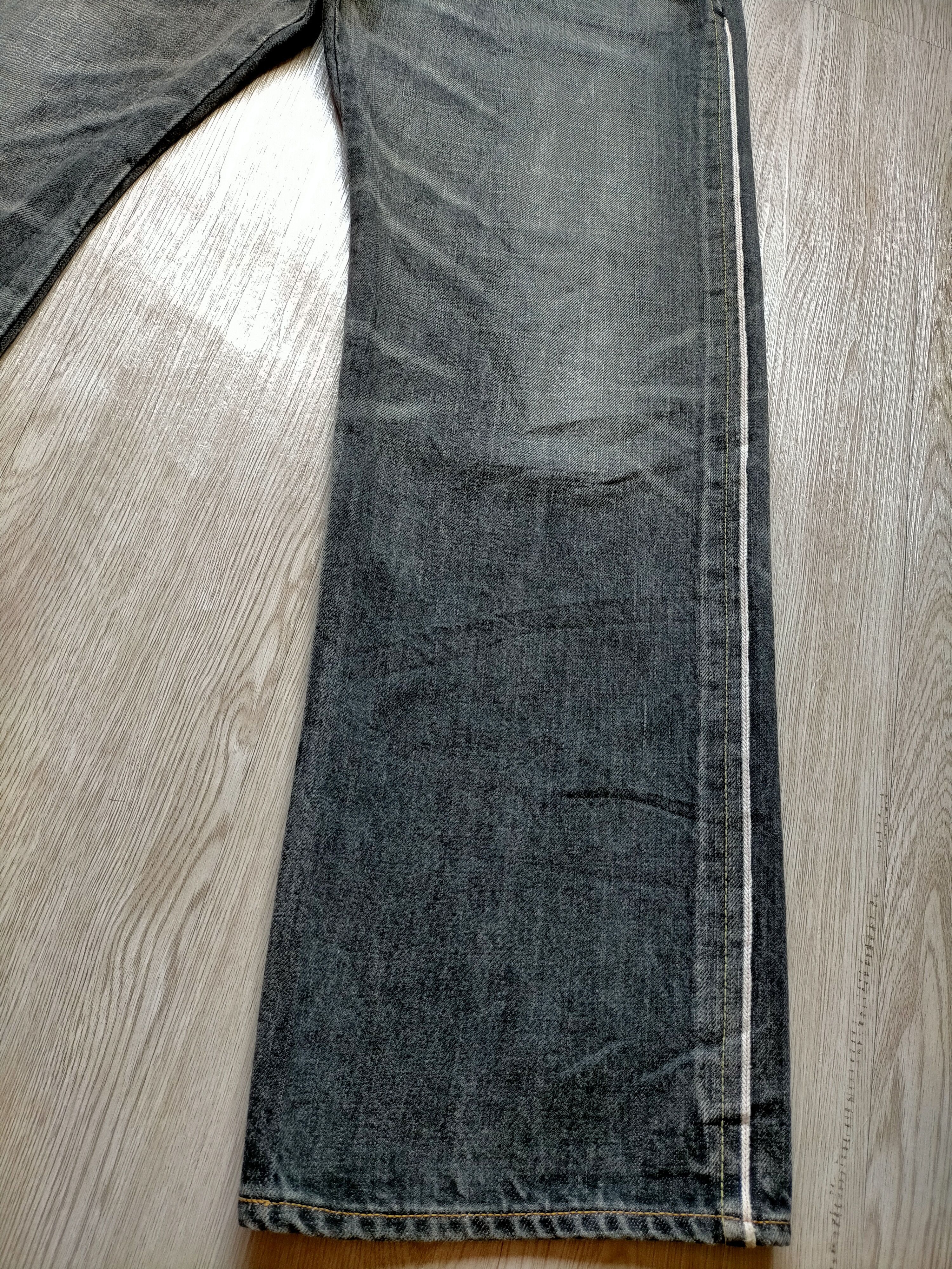 If Six Was Nine × Japanese Brand Made in japan Cream united inc.Rare in-out Selvedge Denim Size US 32 / EU 48 - 12 Thumbnail