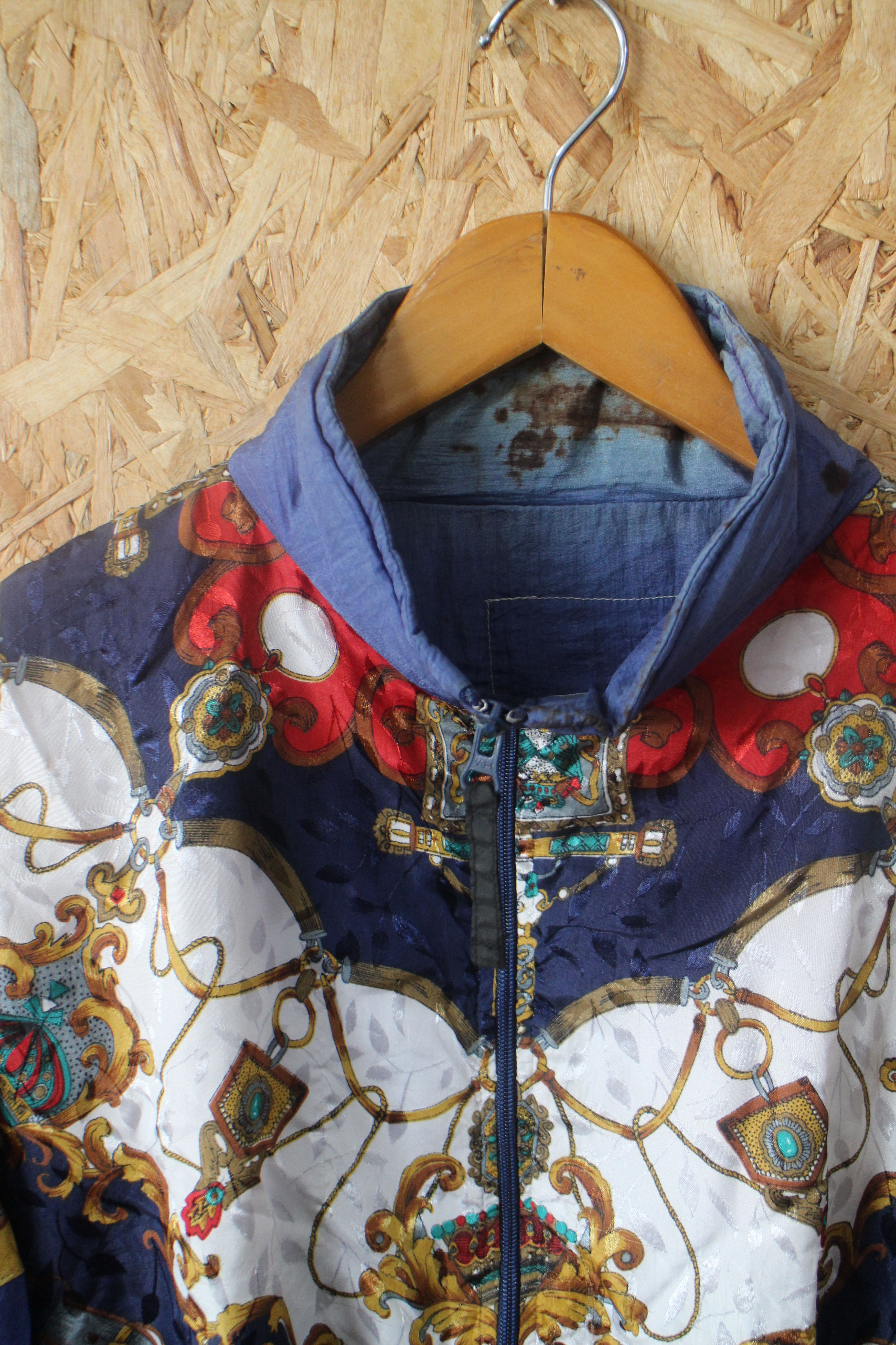 Other Manfinity Floral Sportwear Windbreaker Men Size M Size US L / EU 52-54 / 3 - 3 Thumbnail