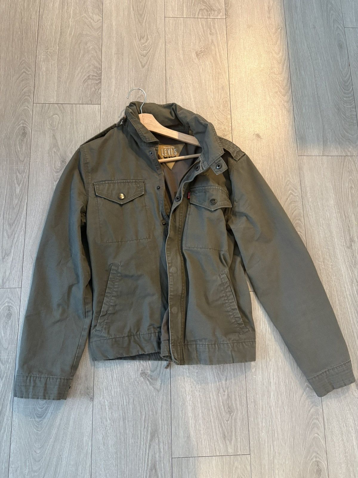 Levi's Vintage Clothing Vintage Levi Jacket Size US L / EU 52-54 / 3 - 2 Thumbnail