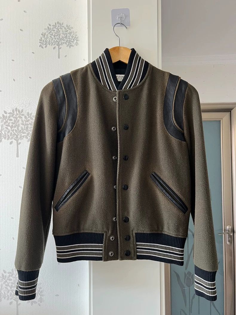 Saint Laurent Paris Saint laurent paris Bomber Jacket 2506-Nextarrow Size XS / US 0-2 / IT 36-38 - 1 Thumbnail