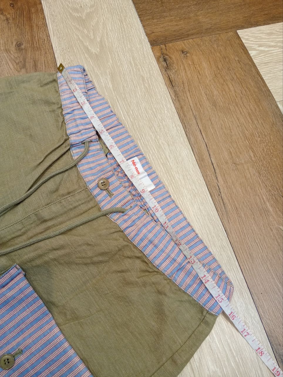 Issey Miyake NE-NET ISSEY MIYAKE 4 POCKET PANTS - SIZE 2 Size US 31 - 10 Thumbnail