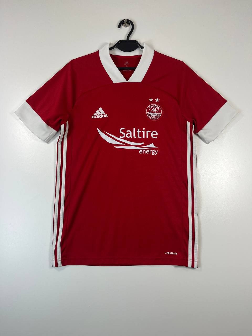 Adidas Aberdeen FC 2020-21 Home Shirt Adidas Football Size S Size US S / EU 44-46 / 1 - 1 Thumbnail