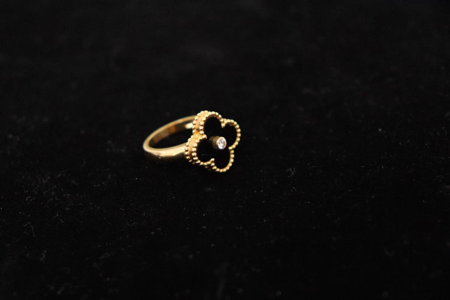 Van Cleef & Arpels Van Cleef & Arpels JB 18K Rose Gold Ring 51 with Box Size ONE SIZE - 6 Thumbnail