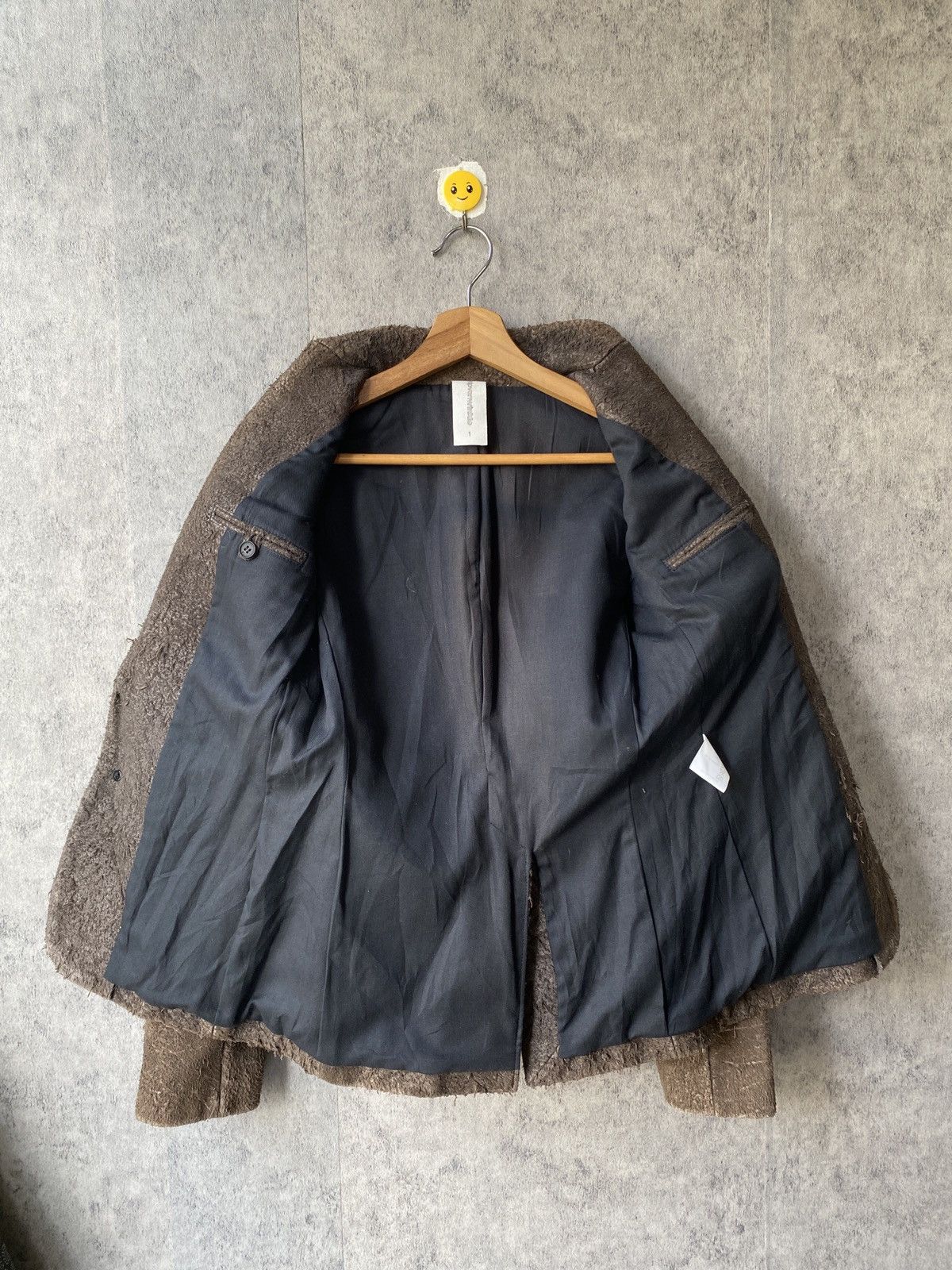 RIPVANWINKLE RIPVANWINKLE Steer Leather Coat Jacket Size US S / EU 44-46 / 1 - 14 Thumbnail