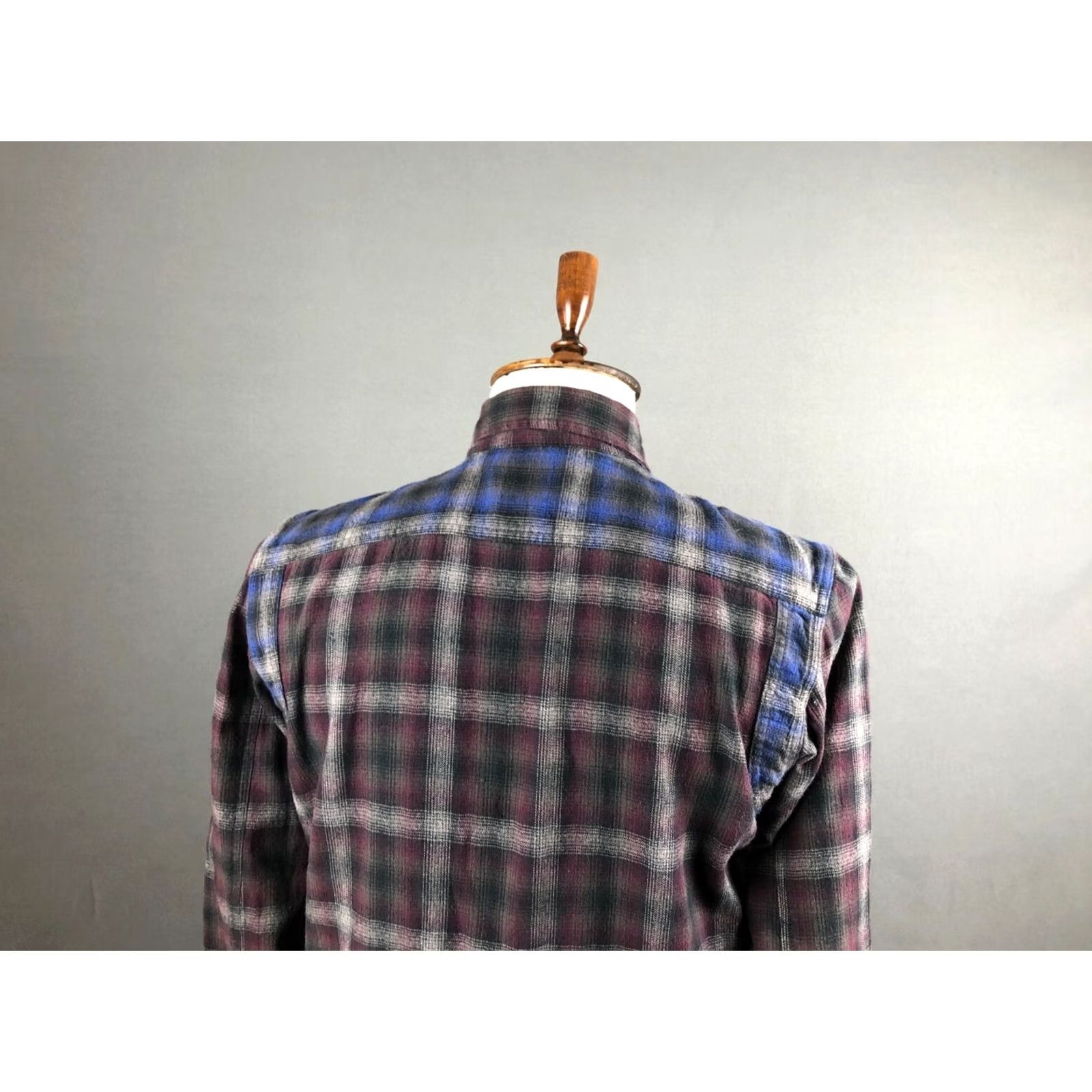 Edwin Edwin Conway Shirt Cotton Purple Men Size M Check Size US M / EU 48-50 / 2 - 4 Thumbnail