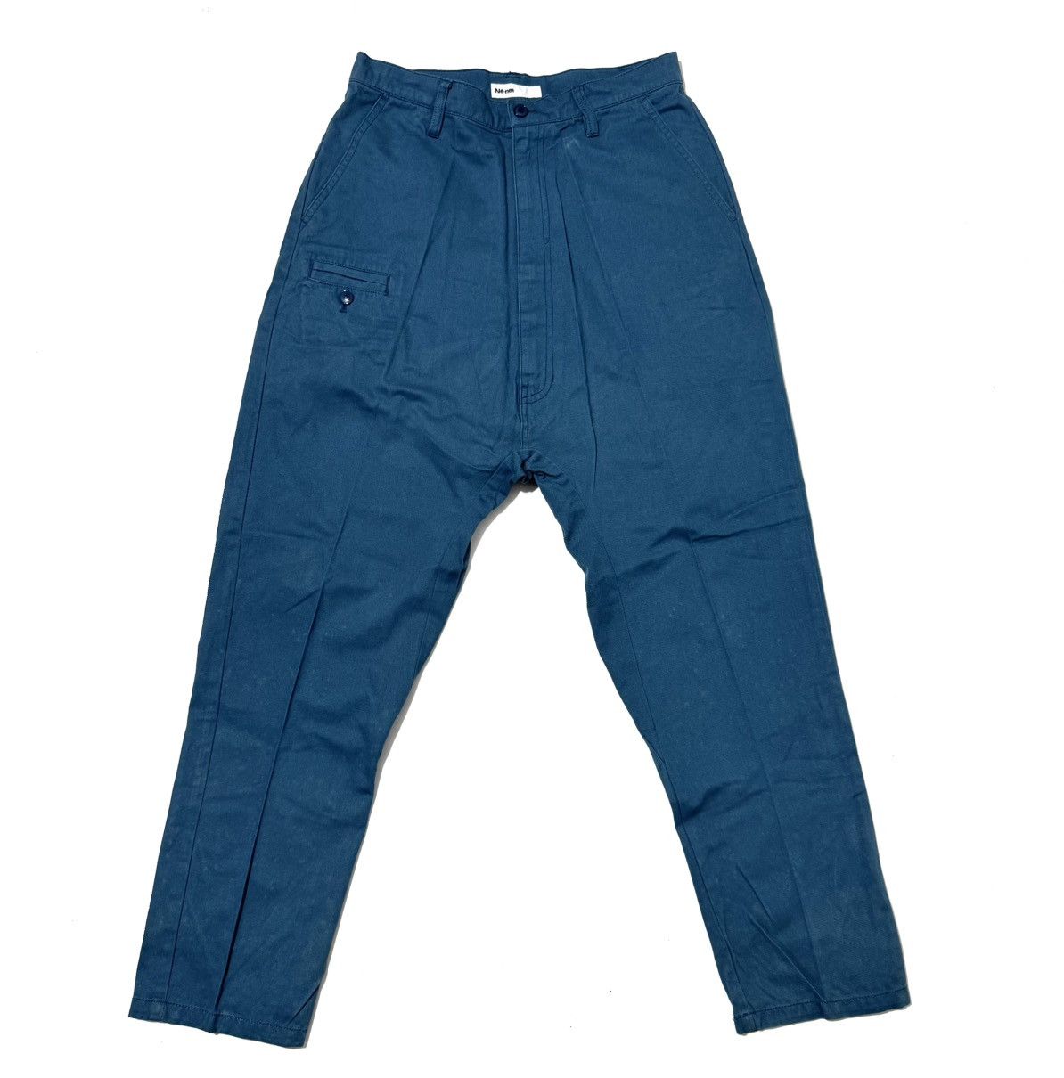 Issey Miyake × Japanese Brand × Ne-Net Ne-net Issey Miyake Drop Crotch Pocket Pant Size US 29 - 3 Thumbnail
