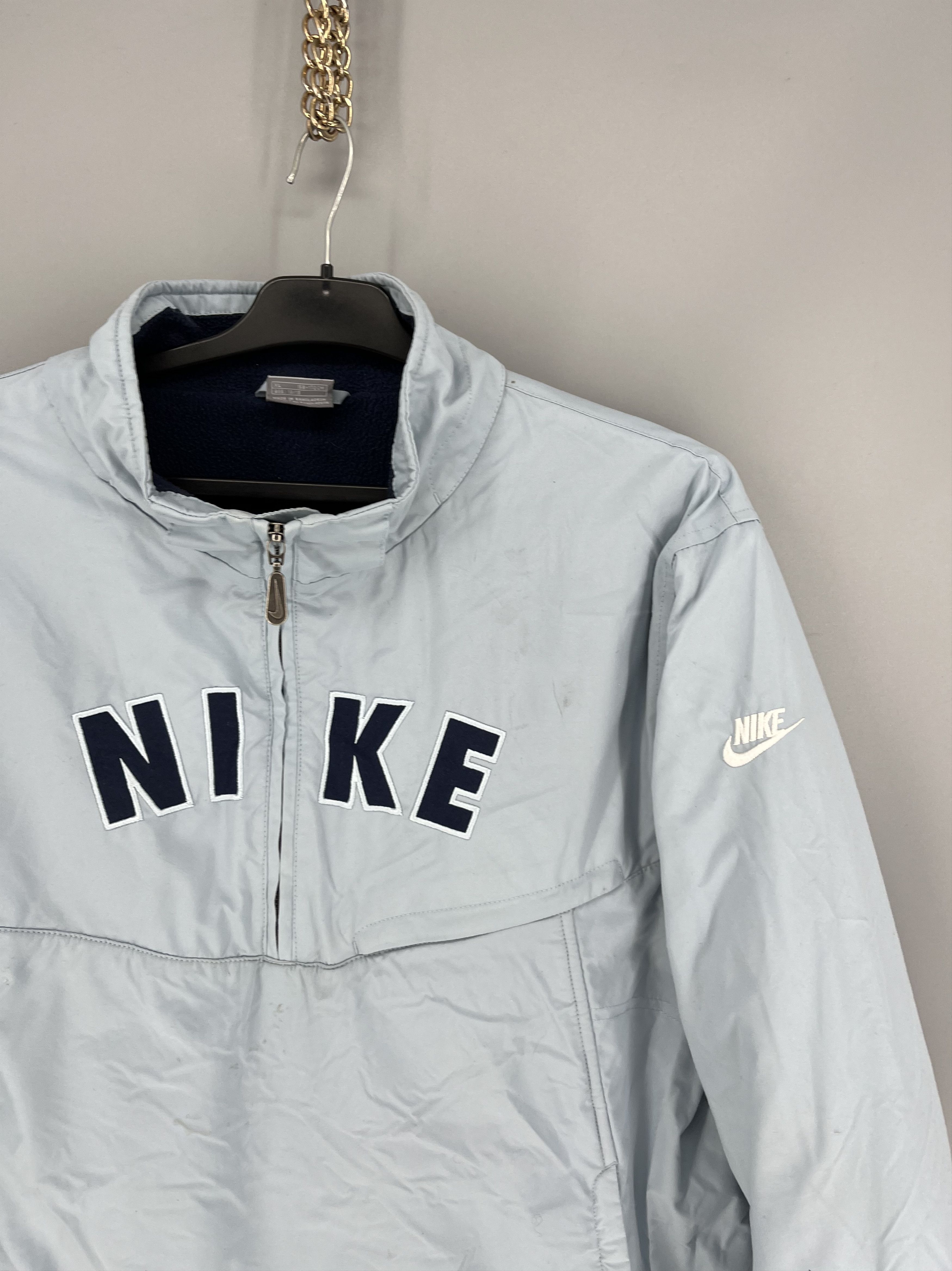 Nike archive NIKE anorak nylon jacket y2k Size US S / EU 44-46 / 1 - 5 Thumbnail
