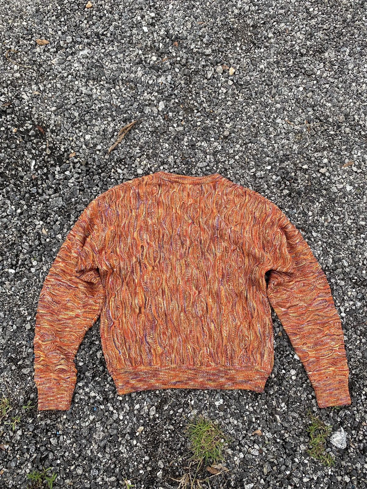 Japanese Brand × Vintage Vintage Sweater like Coogi Size US S / EU 44-46 / 1 - 4 Thumbnail