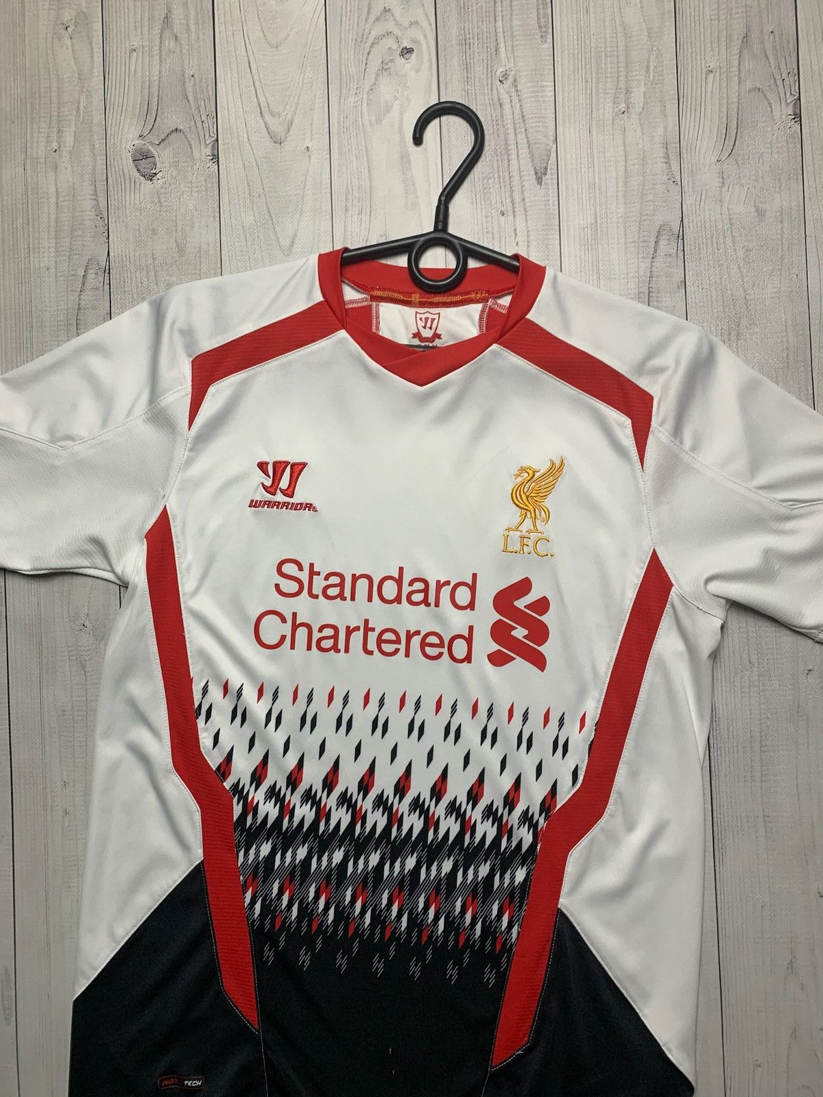 Vintage Vintage Liverpool soccer jersey size Xs away white Size US XS / EU 42 / 0 - 2 Thumbnail