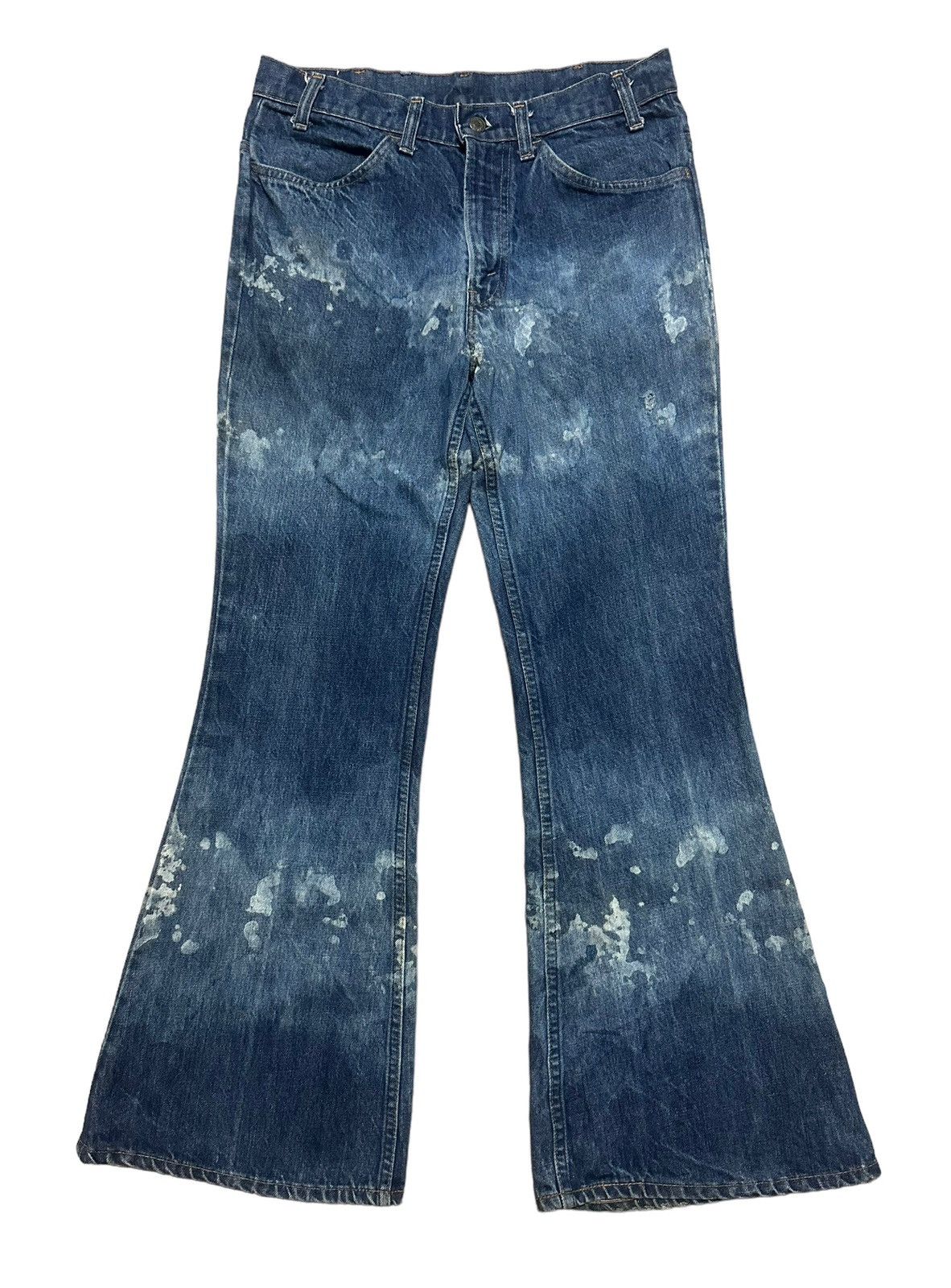 RARE‼️ Vintage 1970s Levi's Orange Tab Big Bell Bottom Flares