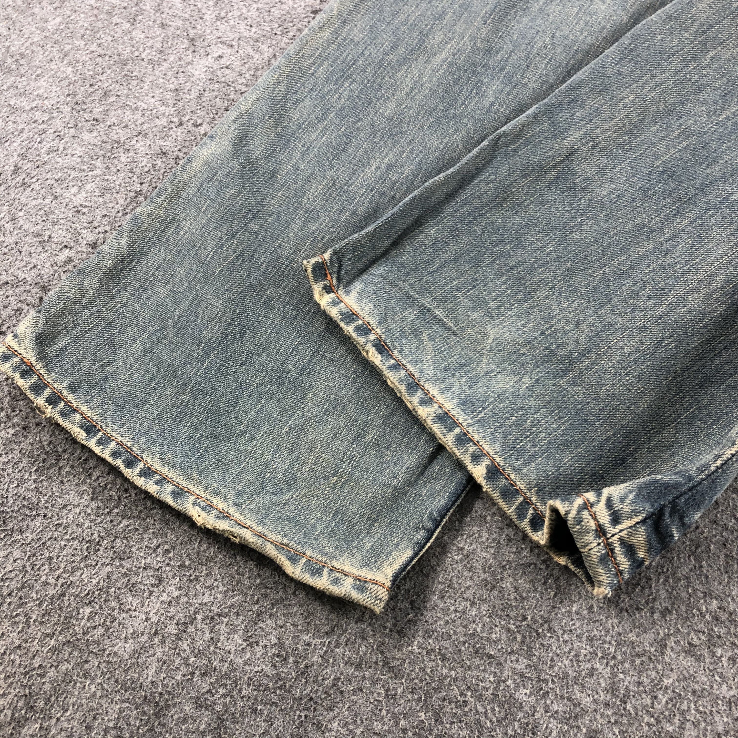 Levi's Vintage Levis 501 Earth Tone Jeans-J1976 Size US 36 / EU 52 - 6 Thumbnail