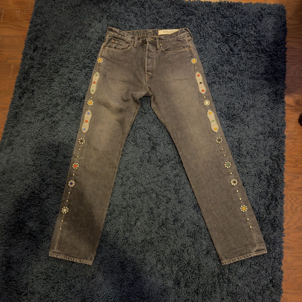 Kapital Kapital Enbellished denim Size US 32 / EU 48 - 1 Thumbnail