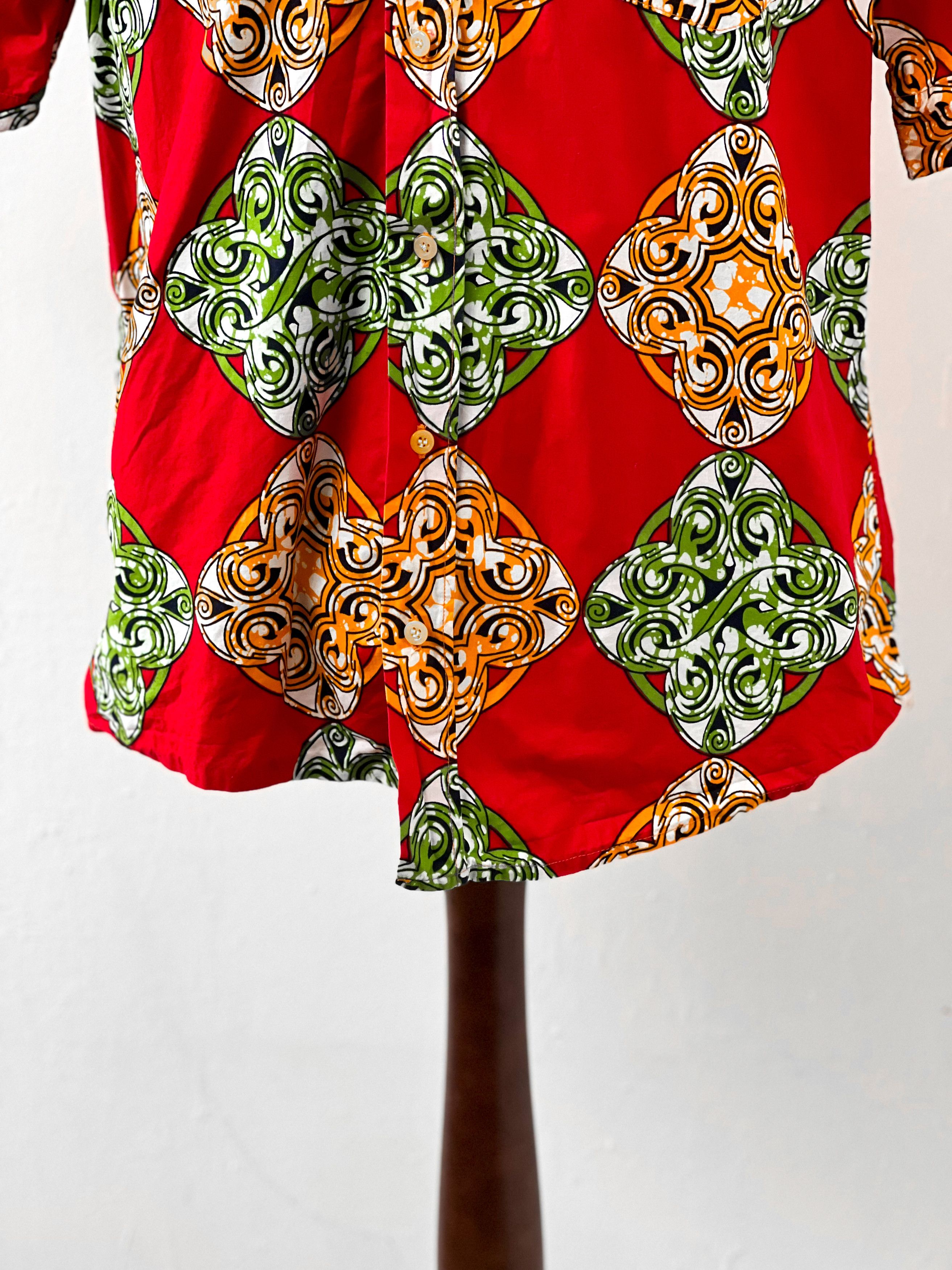 Vintage SUPER WAX SOSO vintage shirt Size US XL / EU 56 / 4 - 4 Thumbnail