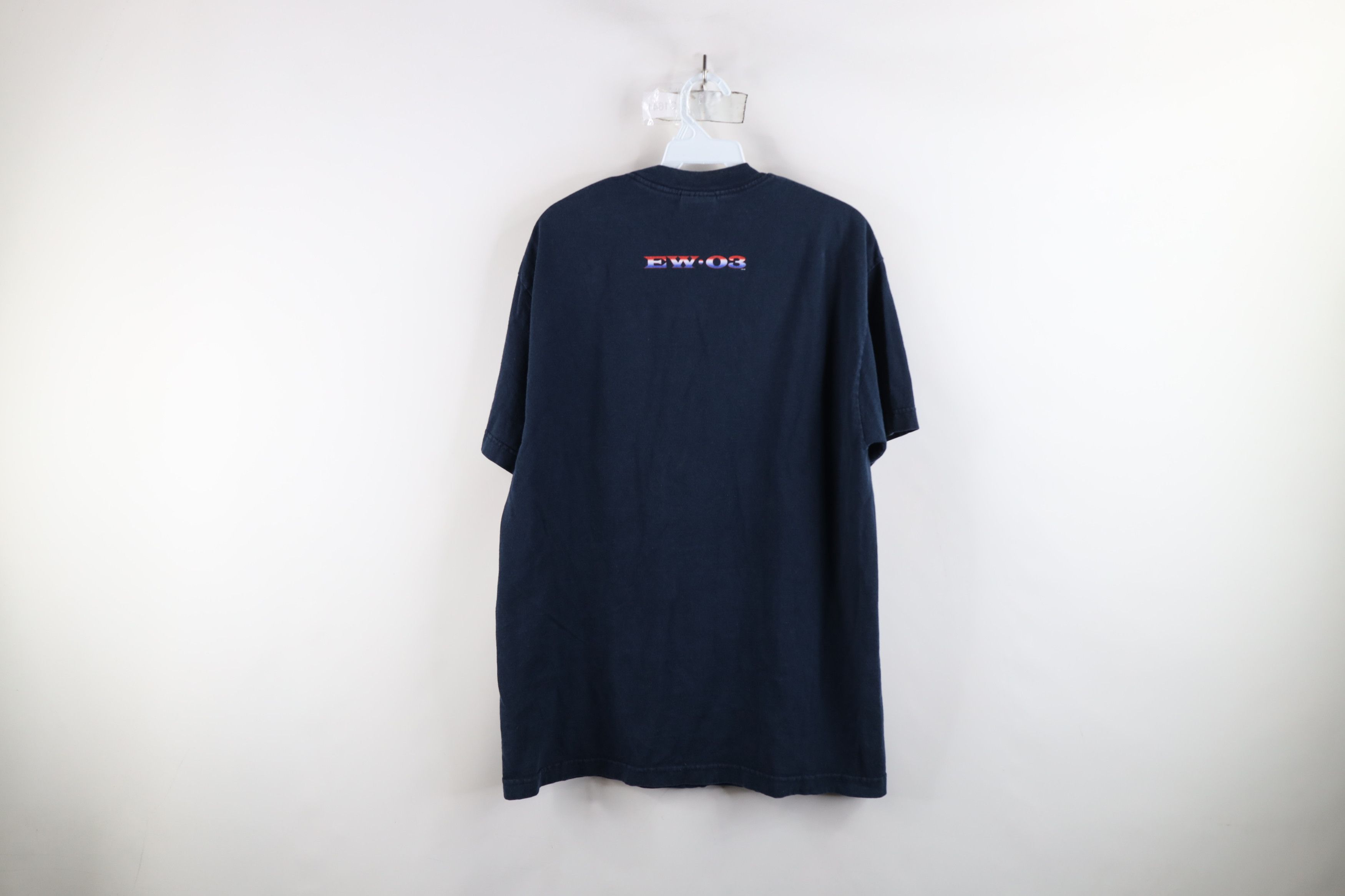 Vintage Vintage Y2K 2003 Spell Out Elvis Week Elvis Presley T-Shirt Size US L / EU 52-54 / 3 - 12 Thumbnail