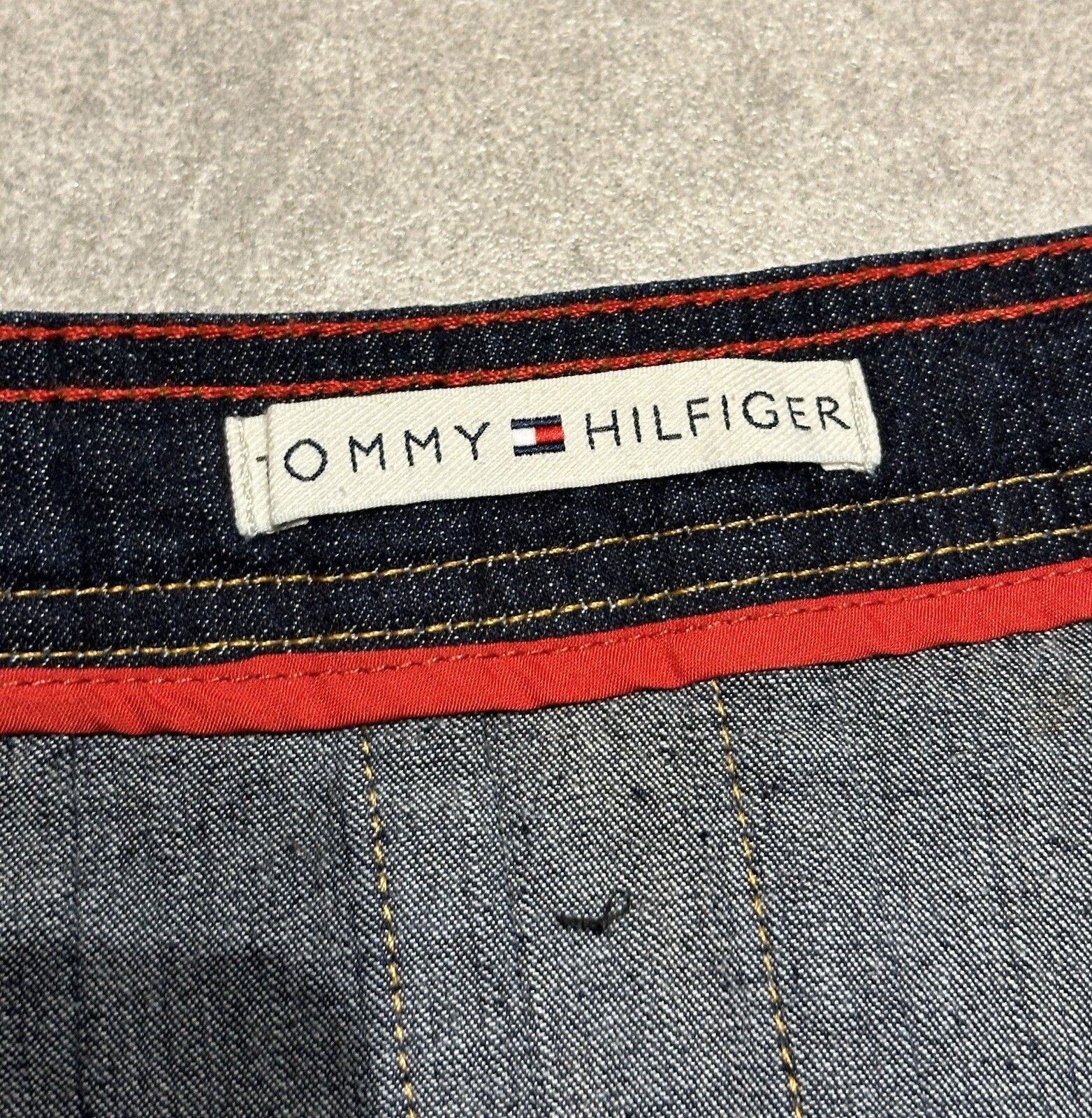 Tommy Hilfiger Vintage Tommy Hilfiger Denim Skirt Pleated Y2K 2000’s Size 2 Size 27" / US 4 / IT 40 - 8 Thumbnail