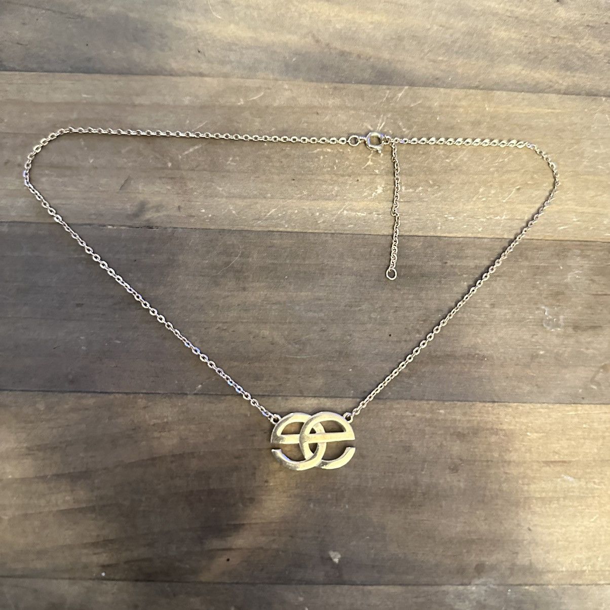 Vintage Vintage Avon double letter e “Emprise” Team Leader necklace Size ONE SIZE - 2 Thumbnail