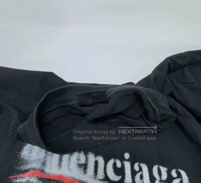 Balenciaga Balenciaga SS24 Logo Print Short Sleeve Tee. Size US XS / EU 42 / 0 - 5 Thumbnail