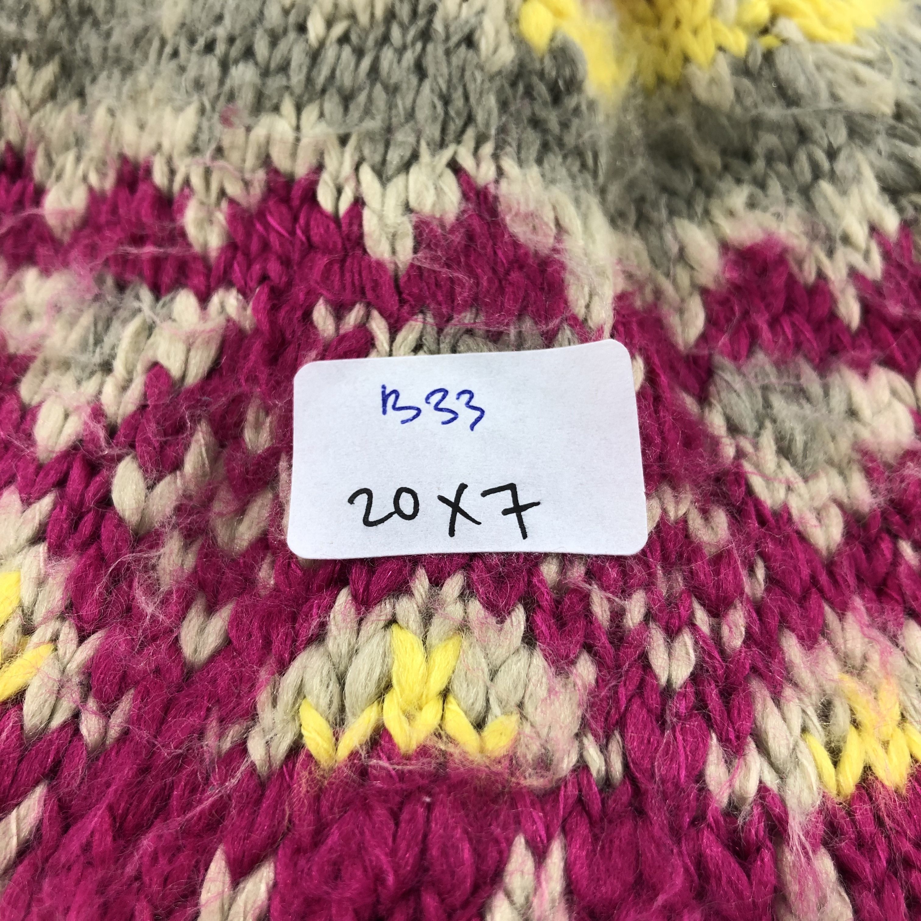 Japanese Brand Unknown Earflap Knitted Bobble Beanie Snowcap Snow Hat B33 Size ONE SIZE - 6 Thumbnail