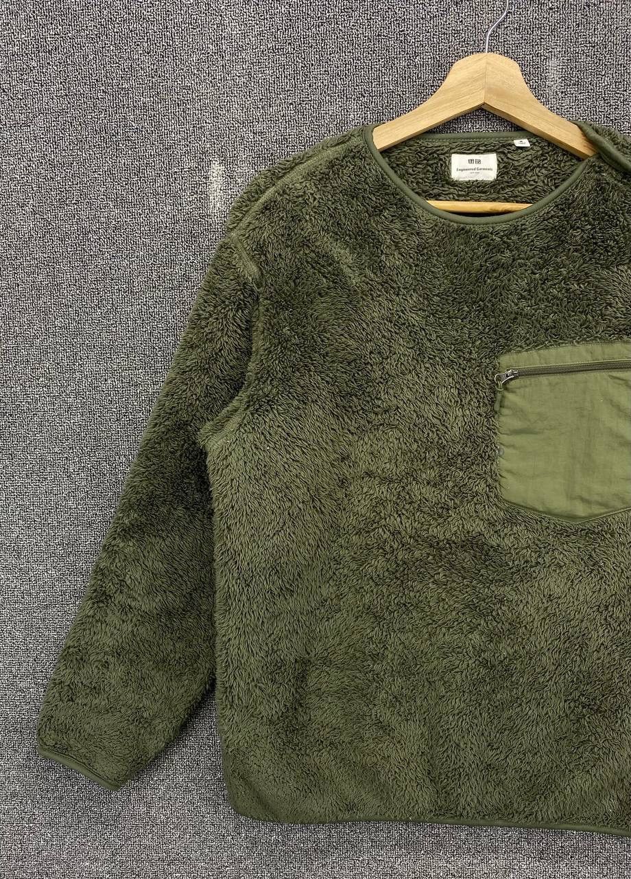 Engineered Garments × Uniqlo Engineered Garments x Uniqlo Army Fleece Pullover Sweatshirt Size US M / EU 48-50 / 2 - 3 Thumbnail