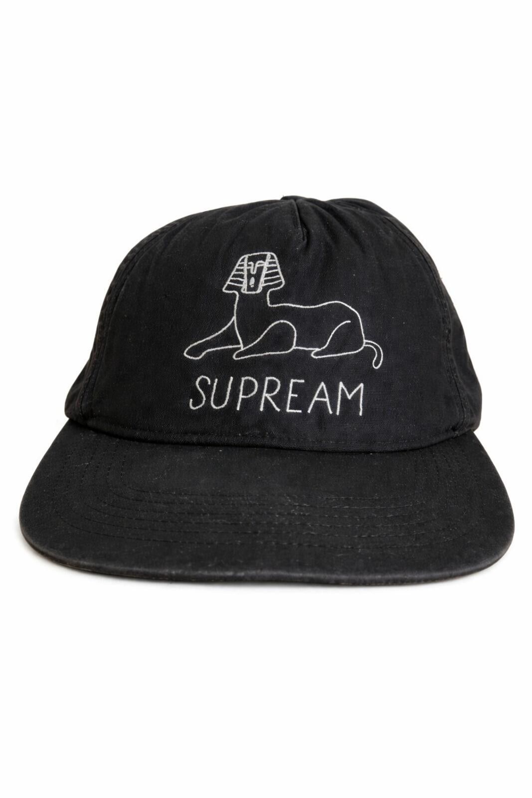 Black Sabbath × Supreme Supreme Black Sabbath 5-Panel Hat Black