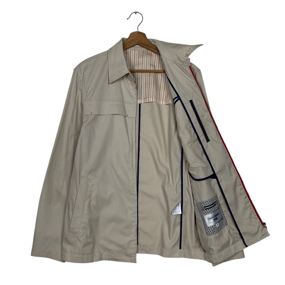 Kansai Yamamoto Kansai Yamamoto Light Zipper Jacket Size US M / EU 48-50 / 2 - 9 Thumbnail