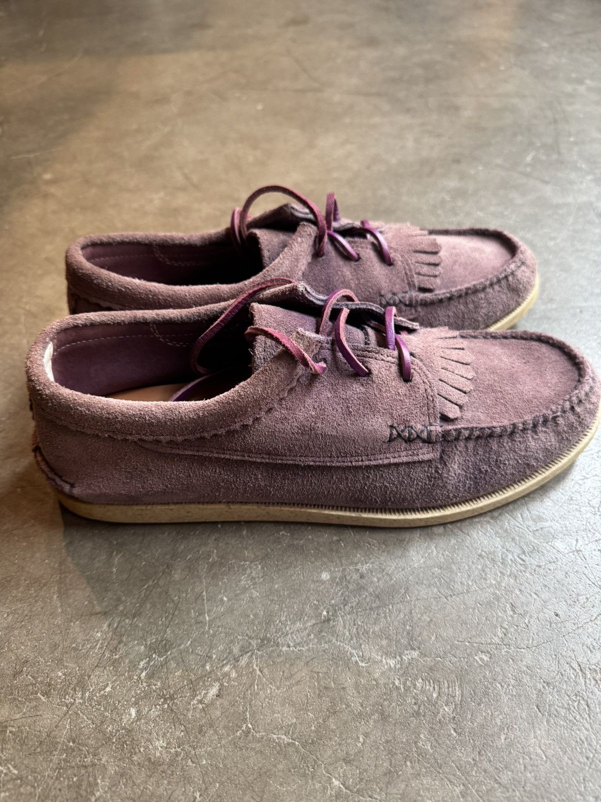 Yuketen Yuketen blucher shoe with a camp sole Size US 9 / EU 42 - 2 Thumbnail