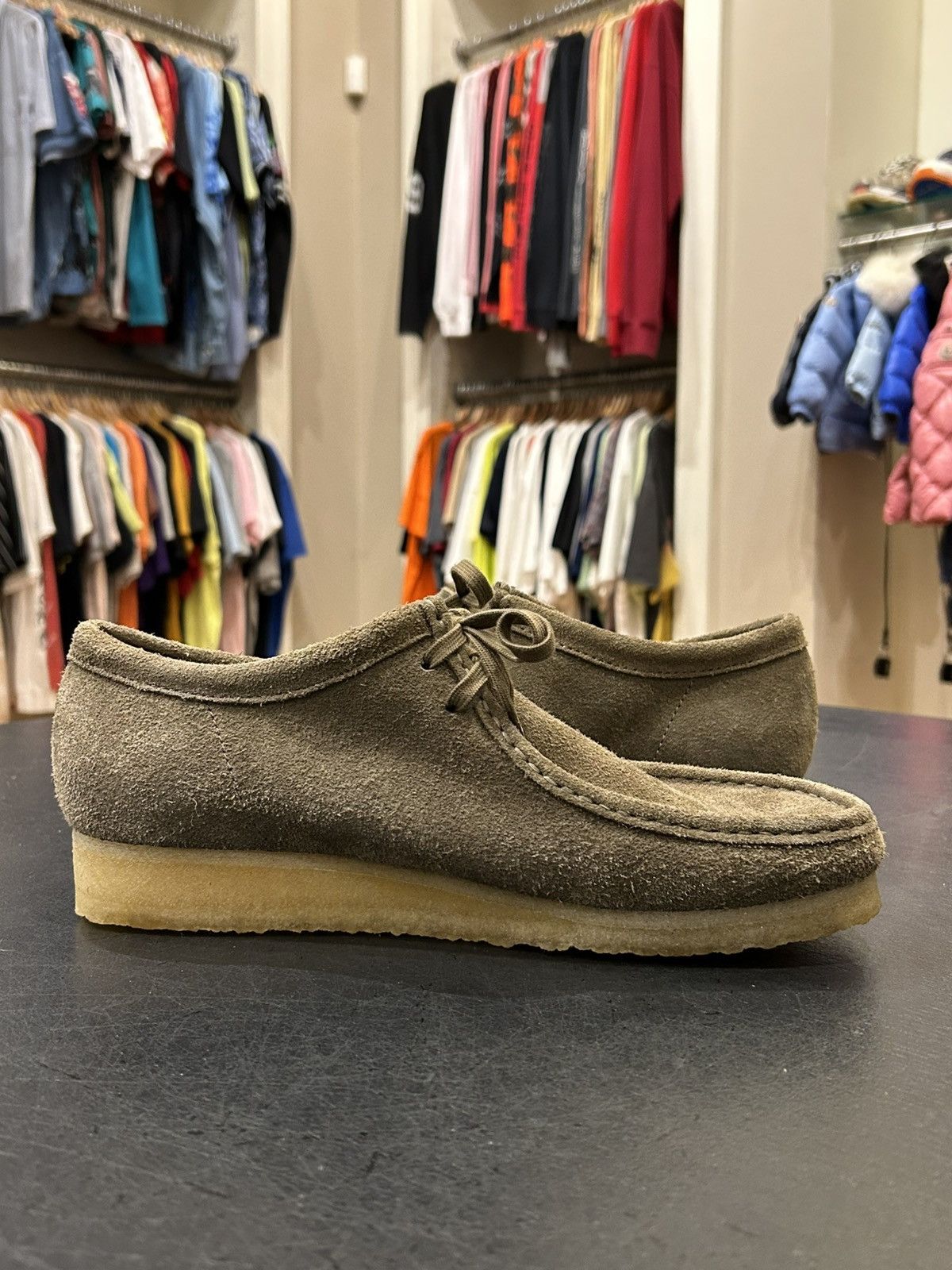 Clarks Clarks Originals Wallabe Size US 11.5 / EU 44-45 - 3 Thumbnail
