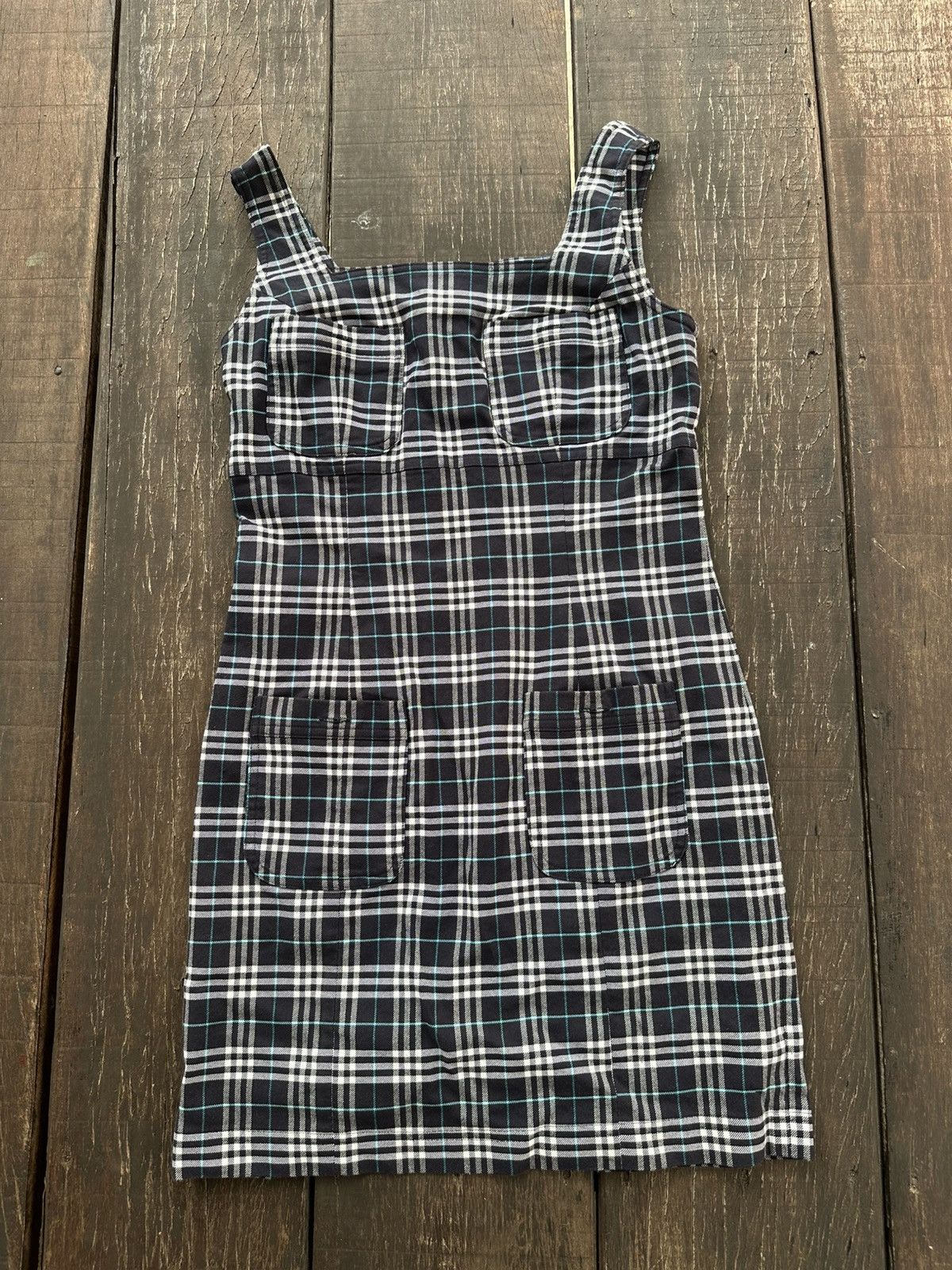 Burberry Burberry bershka nova check Size S / US 4 / IT 40 - 1 Thumbnail