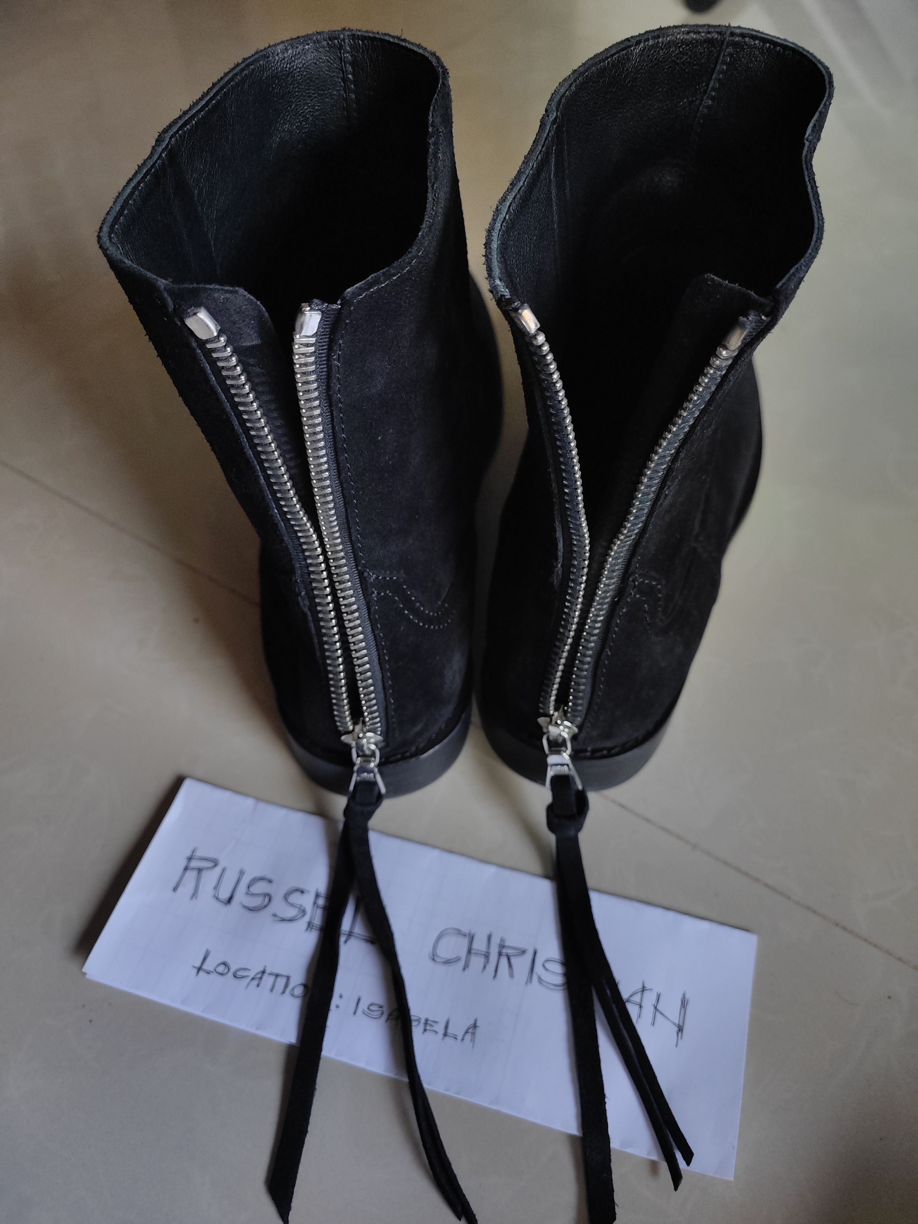 Amiri Amiri Shane Boots Size US 11 / EU 44 - 4 Thumbnail