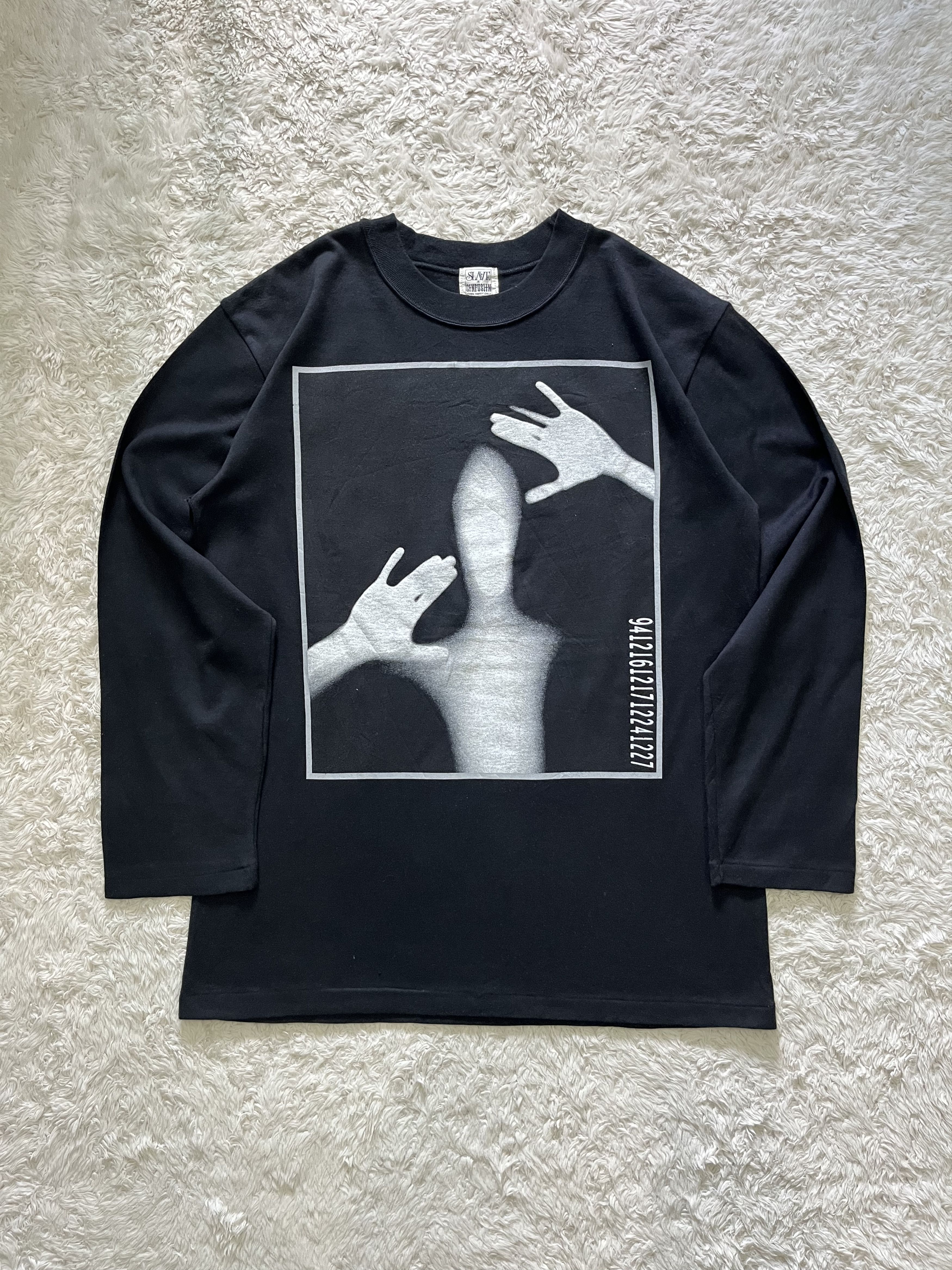 American Edition × Japanese Brand Lost in translation movie tee L