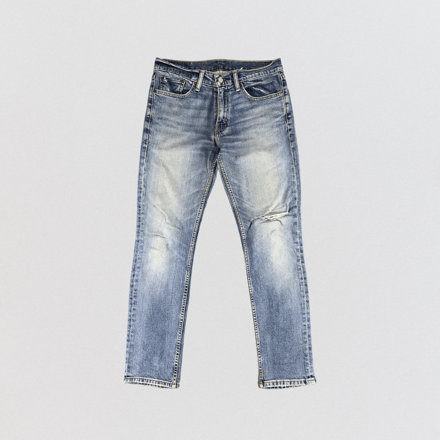 Levi's × Vintage Levis 511Jeans-JM143 Size US 33 - 1 Thumbnail