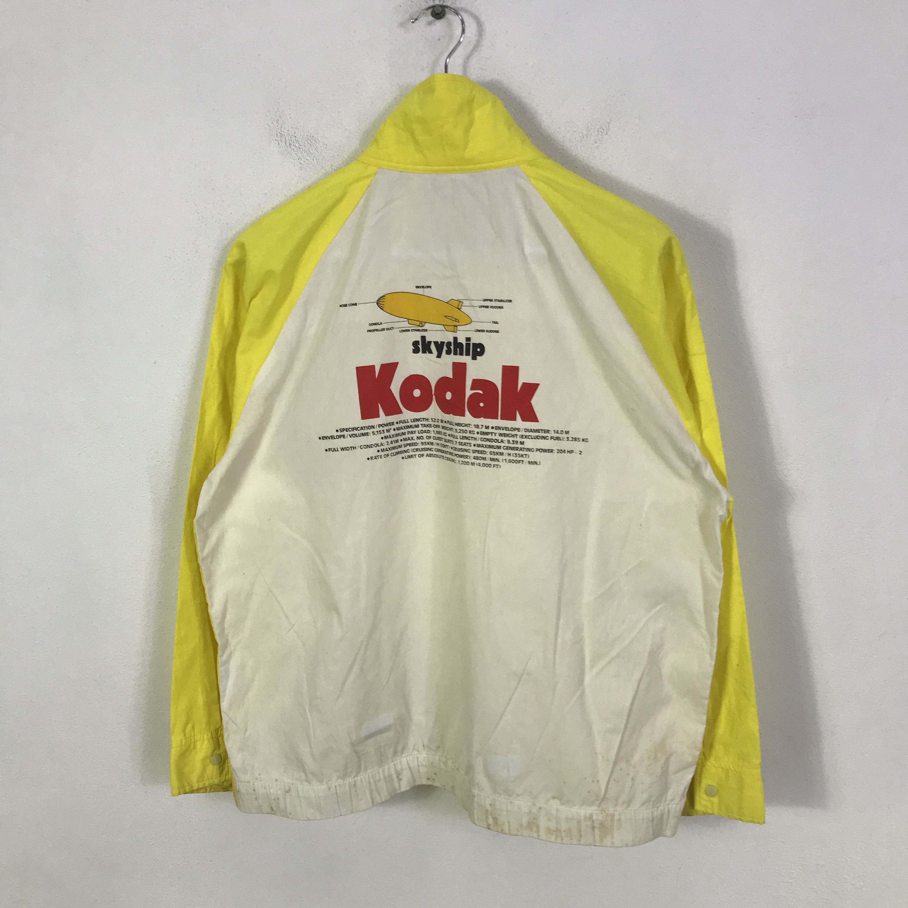 Japanese Brand Vtg kodak skyship jacket K135B1 Size US L / EU 52-54 / 3 - 1 Thumbnail
