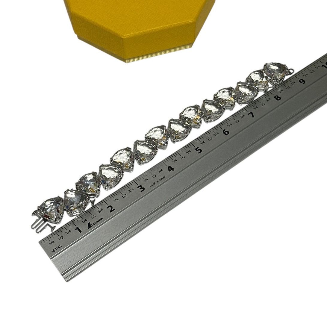 Swarovski Swarovski Millenia bracelet Triangle cut crystals M Size ONE SIZE - 7 Thumbnail