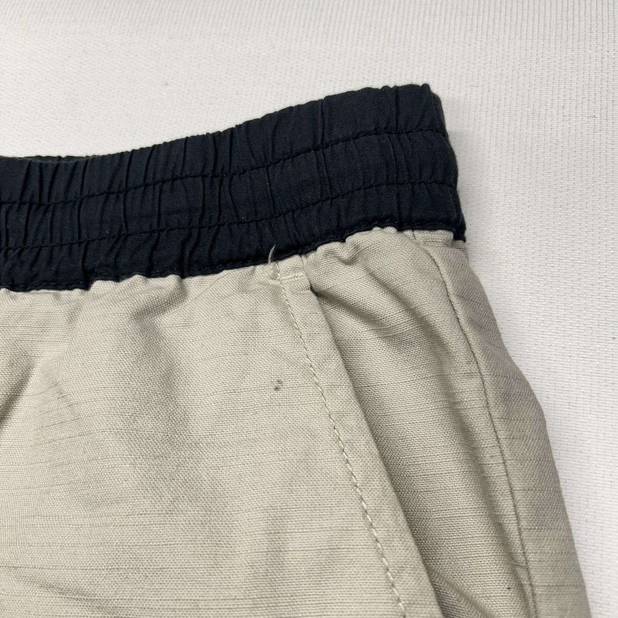Essentials × FOG FOG Essentials Cargo Pants Beige Ankle Zip Drawstring Size US 32 / EU 48 - 5 Thumbnail