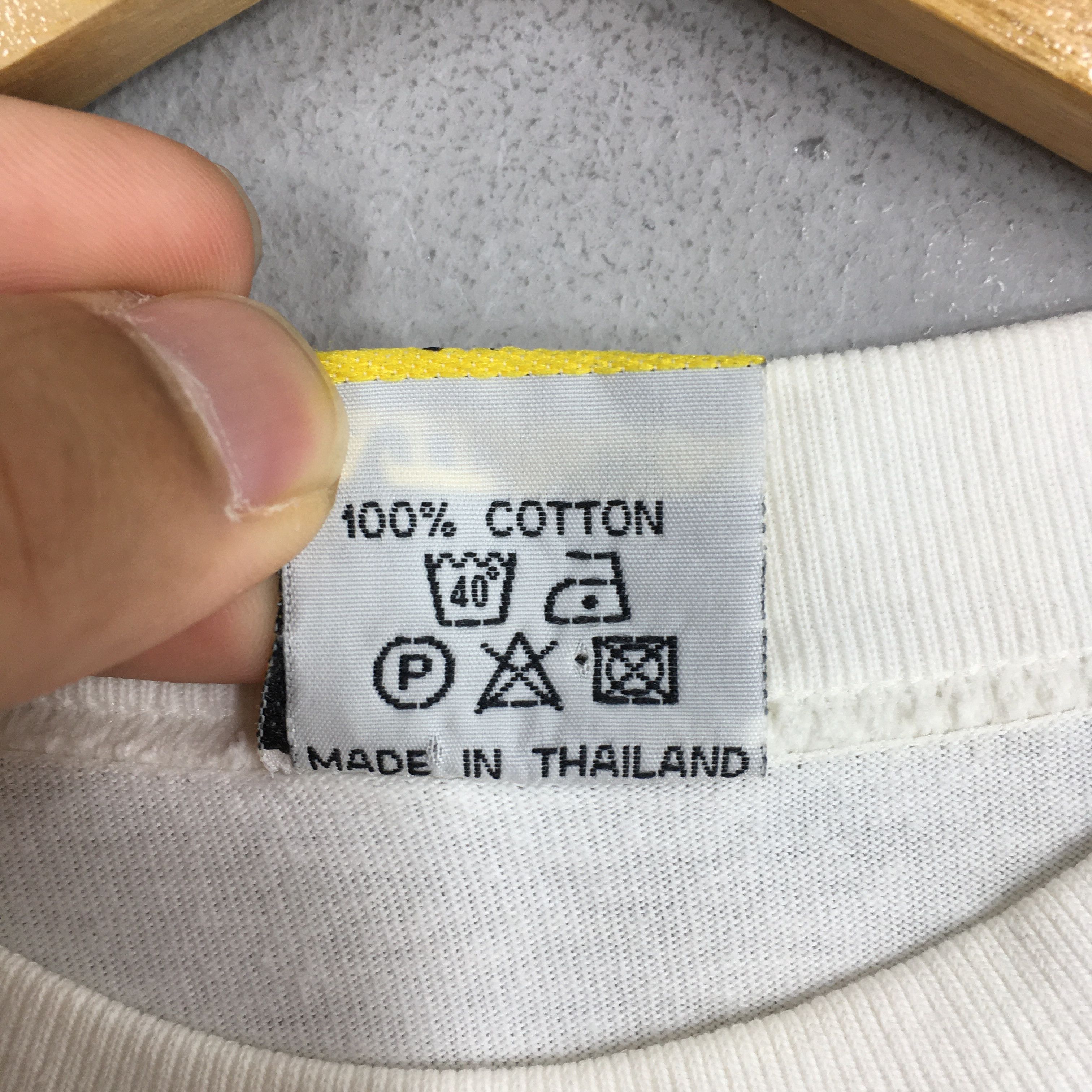 Cartoon Network × Peanuts × Vintage Vintage 90's The Adventures of Tintin And Snowy Cartoon Tee Size US M / EU 48-50 / 2 - 4 Thumbnail