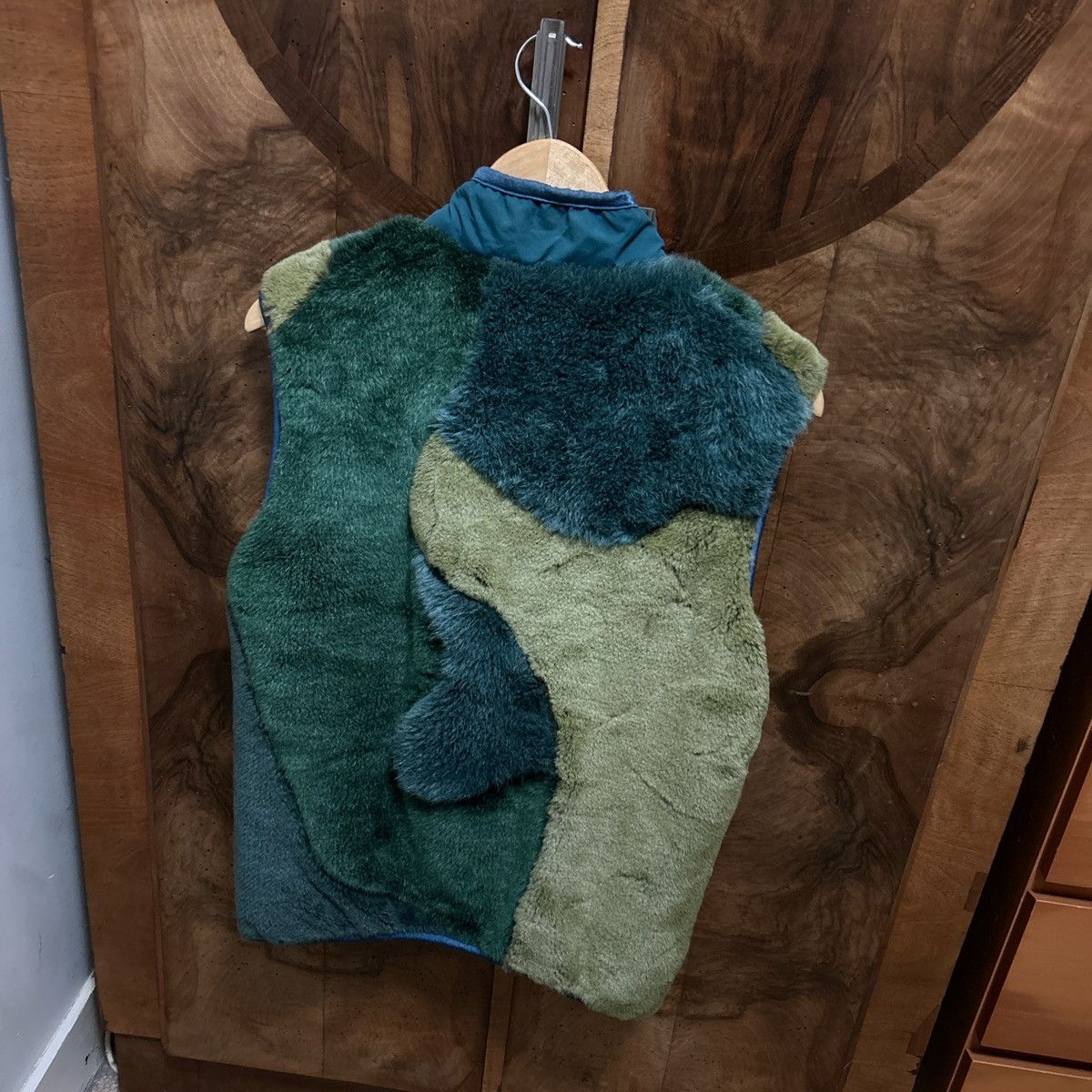 Japanese Brand Rebirth To Tabura Rasa - Faux Fur Vest Size US M / EU 48-50 / 2 - 2 Thumbnail
