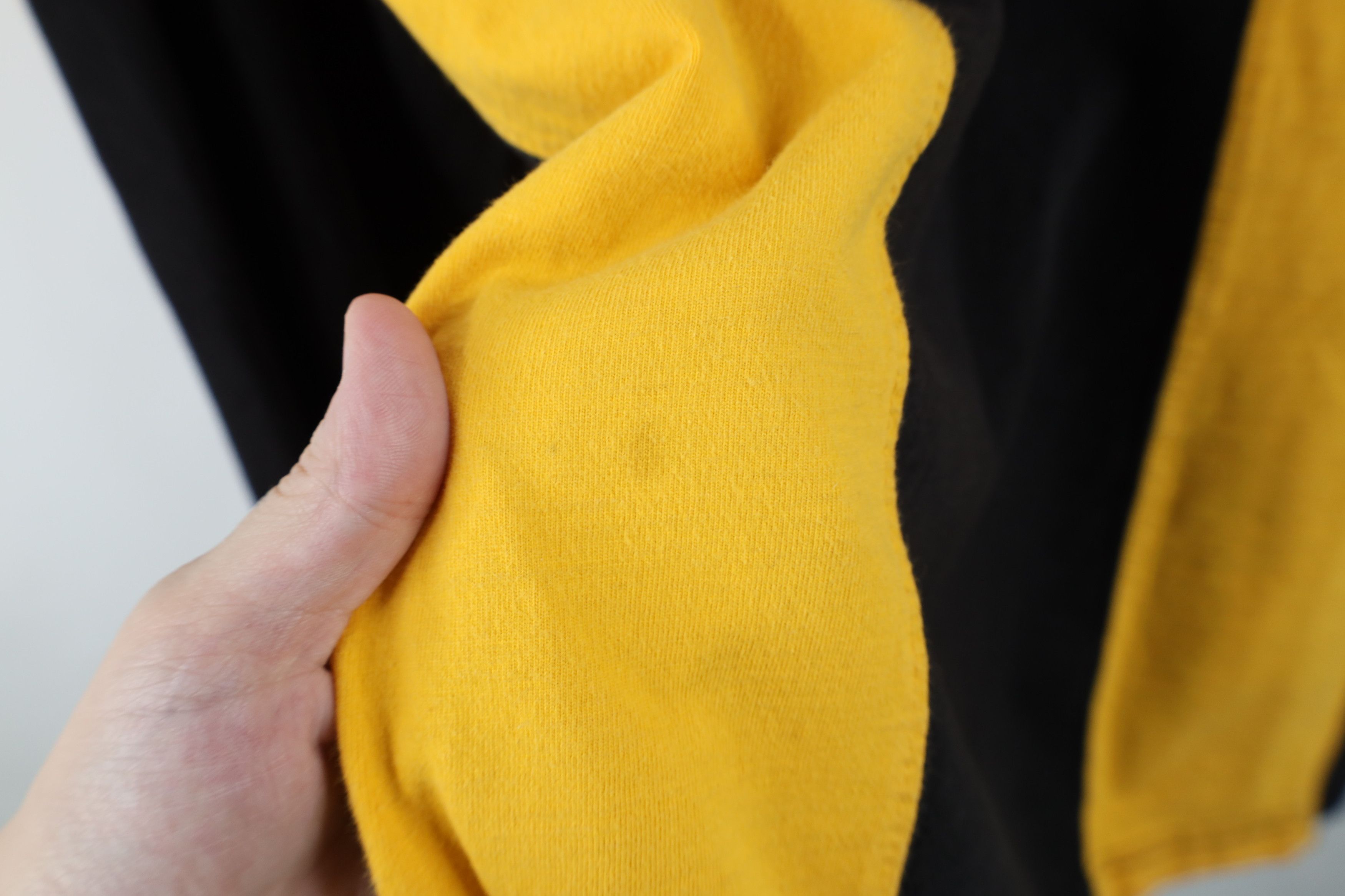 Vintage Vintage 90s Steelers Football Long Sleeve Rugby Polo Shirt Size US L / EU 52-54 / 3 - 5 Thumbnail